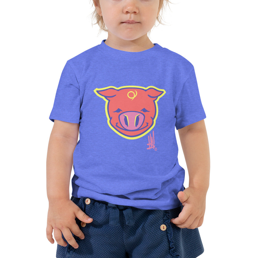 'PigBRAND' Toddler Short Sleeve Tee - Streetwear, Kids - Merchandise, Hella Sexy Dope - HSD, Hella Sexy Dope - Hella Sexy Dope