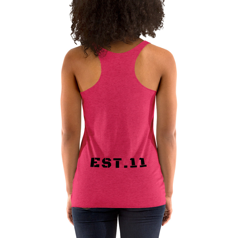 'Envious' Women's Racerback Tank - Streetwear, Shirt - Merchandise, Hella Sexy Dope - HSD, Hella Sexy Dope - Hella Sexy Dope