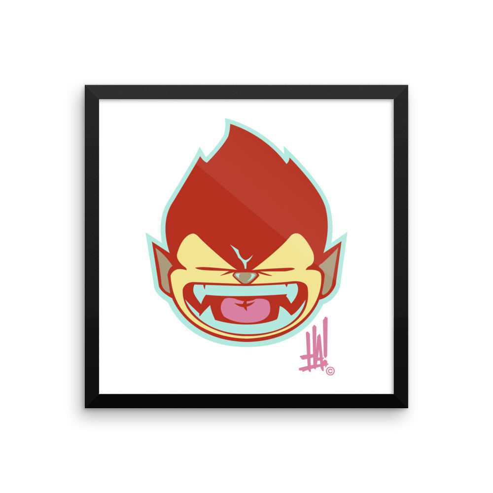 'MunkyBRAND' Framed poster - Streetwear, Print - Merchandise, Hella Sexy Dope - HSD, Hella Sexy Dope - Hella Sexy Dope
