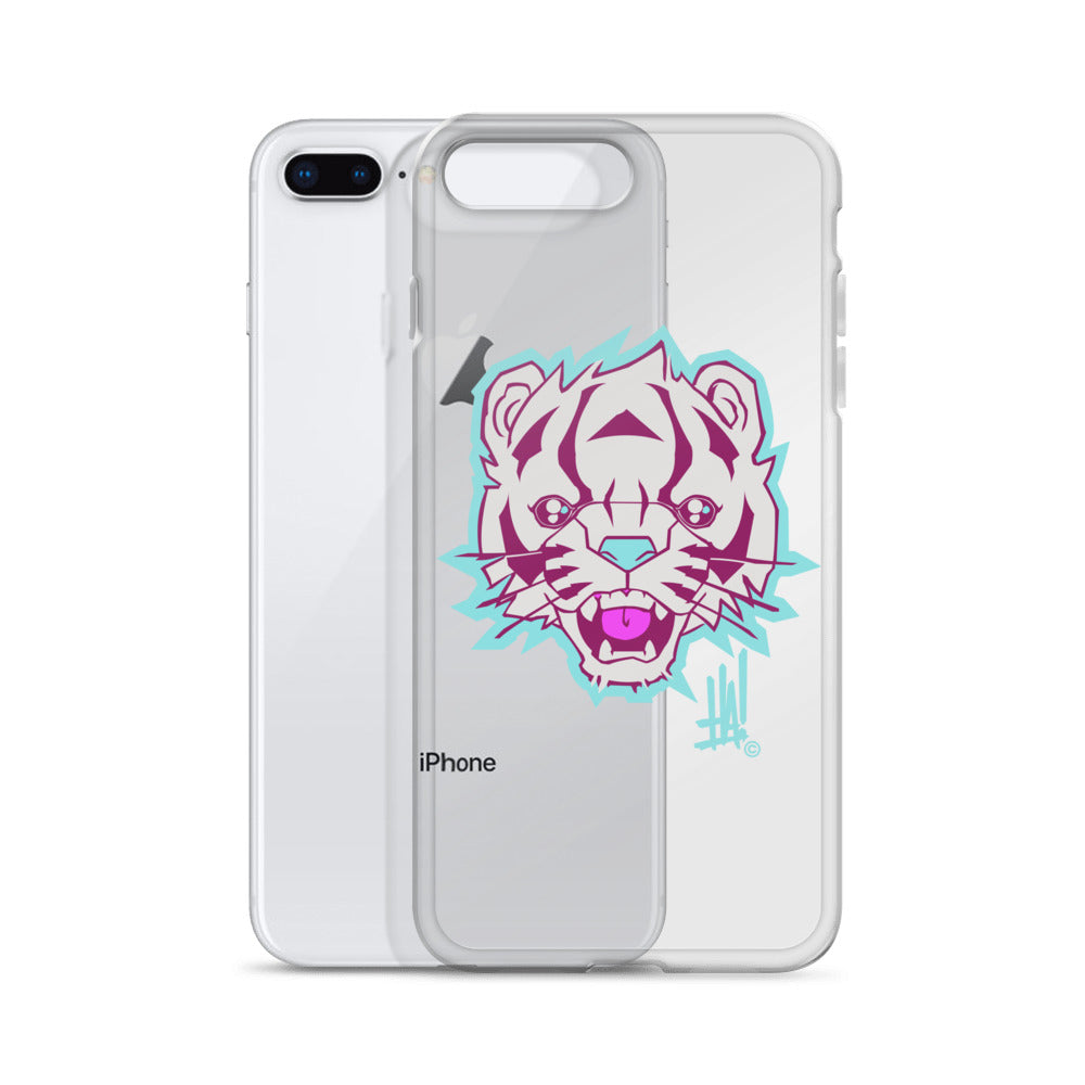 'TigerBRAND' iPhone Case - Streetwear, Accessories - Merchandise, Hella Sexy Dope - HSD, Hella Sexy Dope - Hella Sexy Dope
