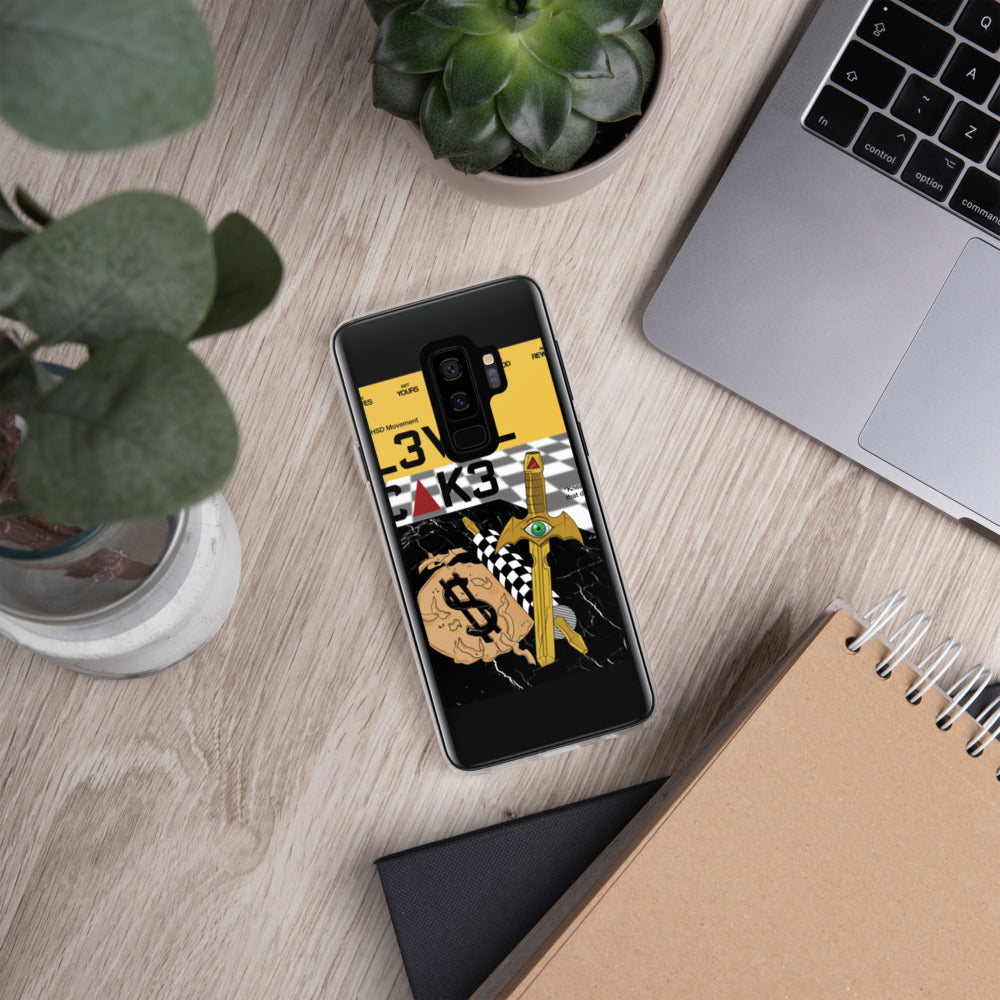 'L3v3l Cak3' Samsung Case - Streetwear, Accessory - Merchandise, Hella Sexy Dope - HSD, Hella Sexy Dope - Hella Sexy Dope