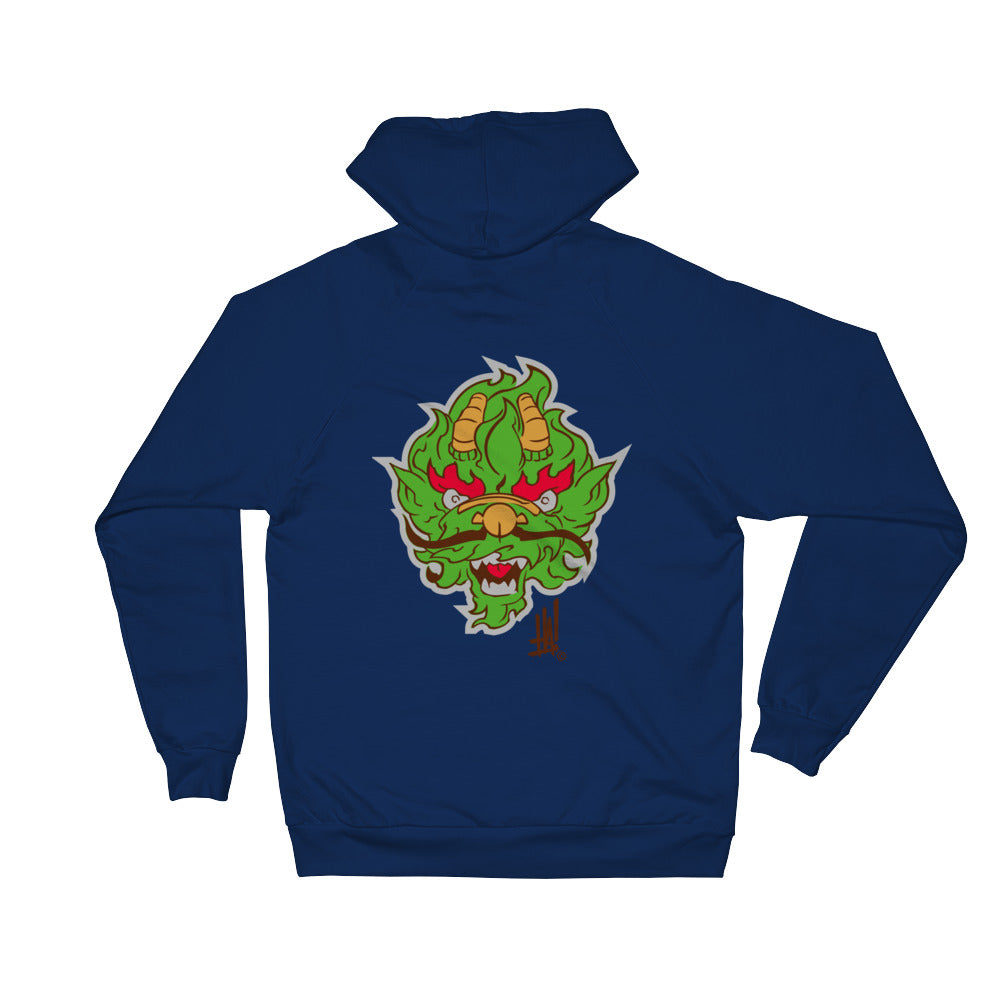 'DragonBRAND' Unisex Fleece Hoodie - Streetwear, Sweaters - Merchandise, Hella Sexy Dope - HSD, Hella Sexy Dope - Hella Sexy Dope