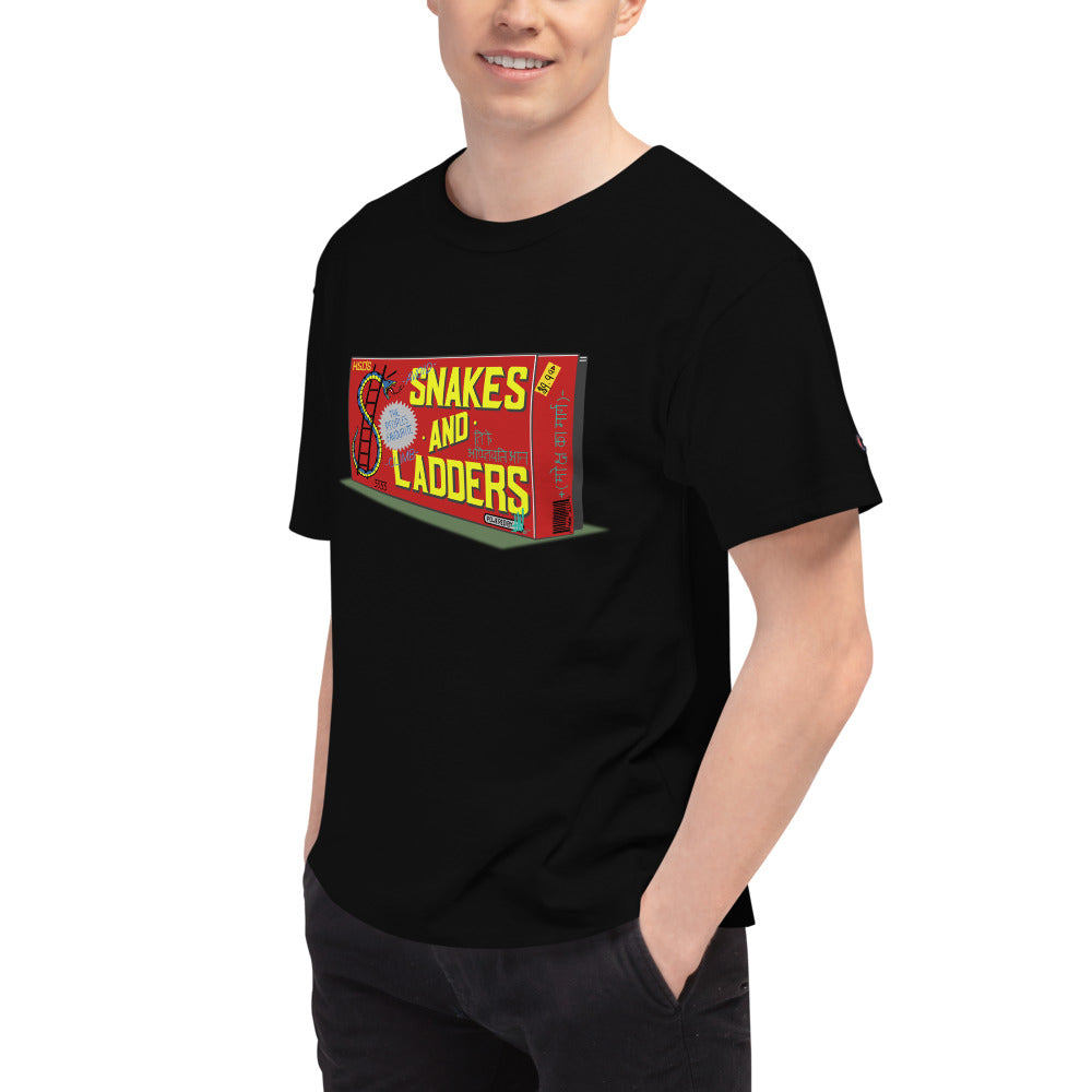 'Path of Salvation' Champion Tee Campaign_F - Streetwear, Shirt - Merchandise, Hella Sexy Dope - HSD, Hella Sexy Dope - Hella Sexy Dope