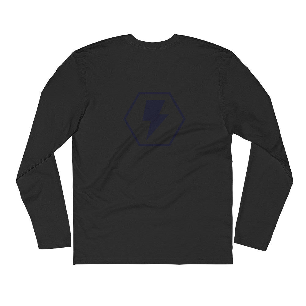 'Minotaur' Black Out Edition Long Sleeve (LED) - Streetwear, LED - Merchandise, Hella Sexy Dope - HSD, Hella Sexy Dope - Hella Sexy Dope