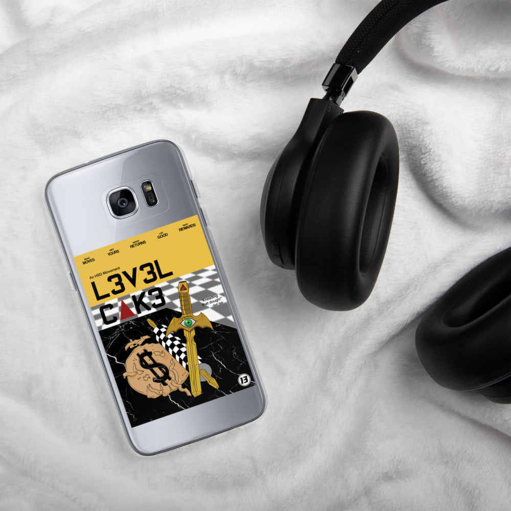 'L3v3l Cak3' Samsung Case - Streetwear, Accessory - Merchandise, Hella Sexy Dope - HSD, Hella Sexy Dope - Hella Sexy Dope