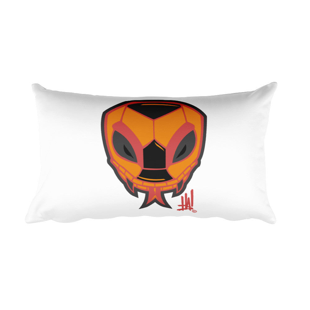 'SnakeBRAND' Rectangular Pillow - Streetwear, Home - Merchandise, Hella Sexy Dope - HSD, Hella Sexy Dope - Hella Sexy Dope