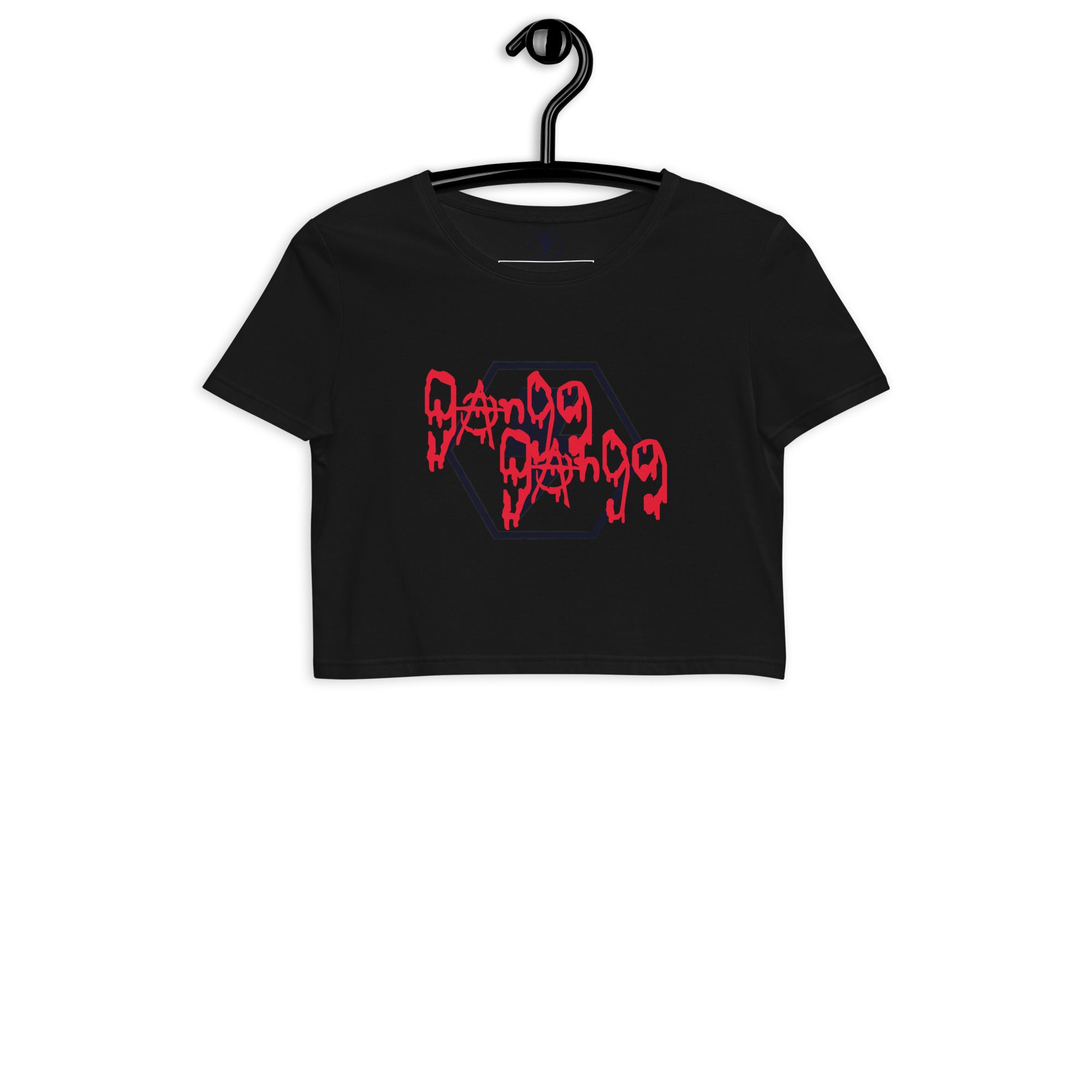 'Gangg Gangg' Organic Crop Top