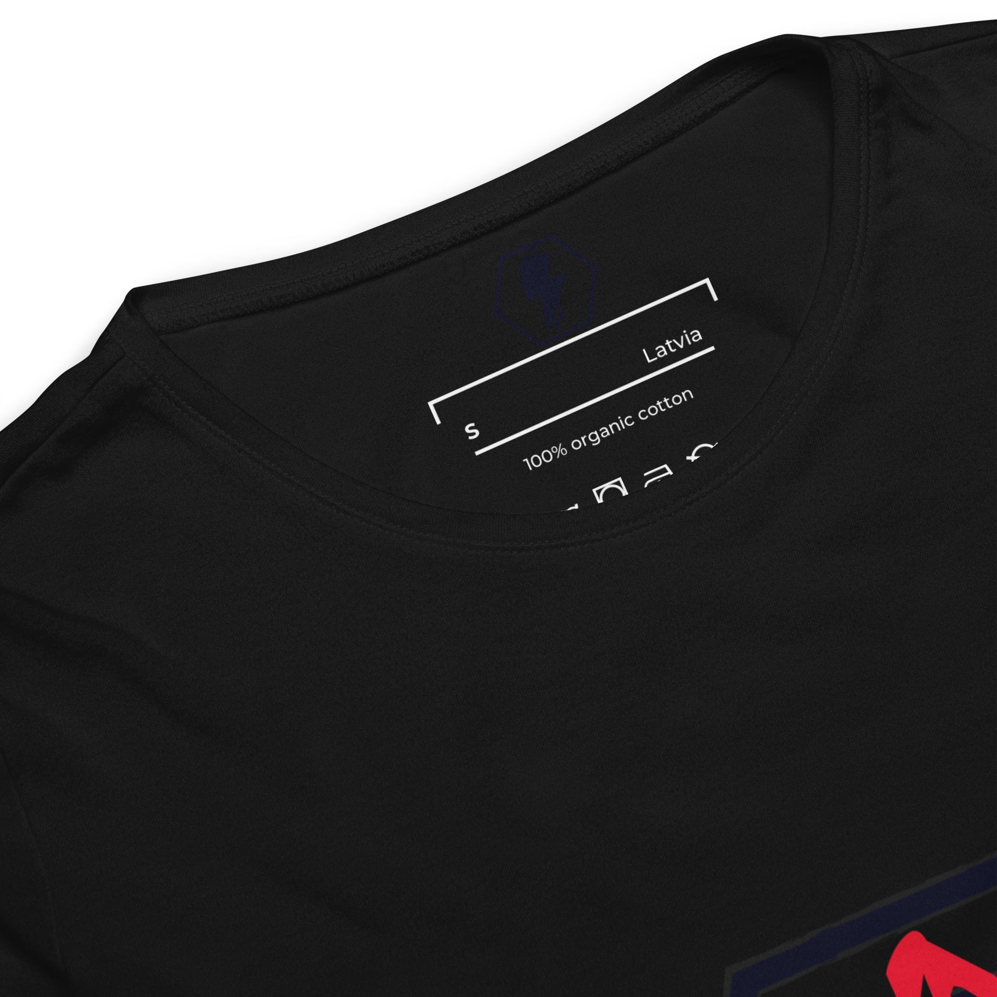 'Gangg Gangg' Organic Crop Top