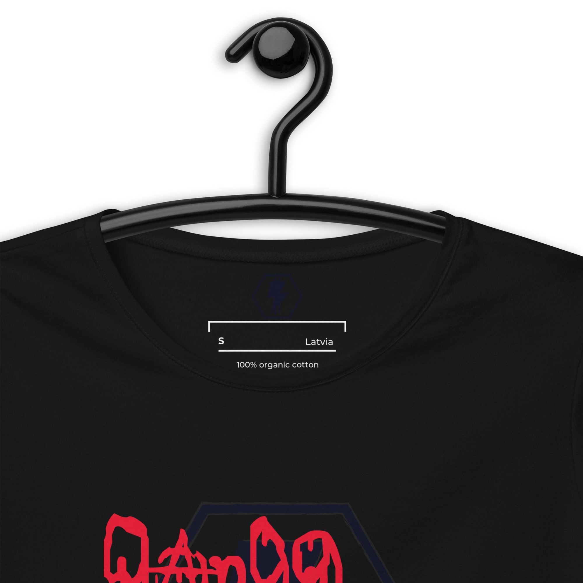 'Gangg Gangg' Organic Crop Top