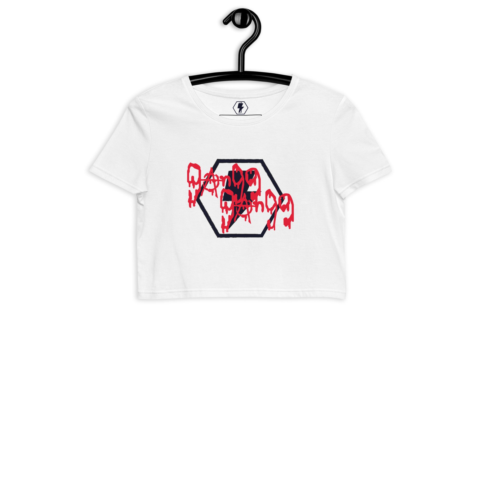 'Gangg Gangg' Organic Crop Top
