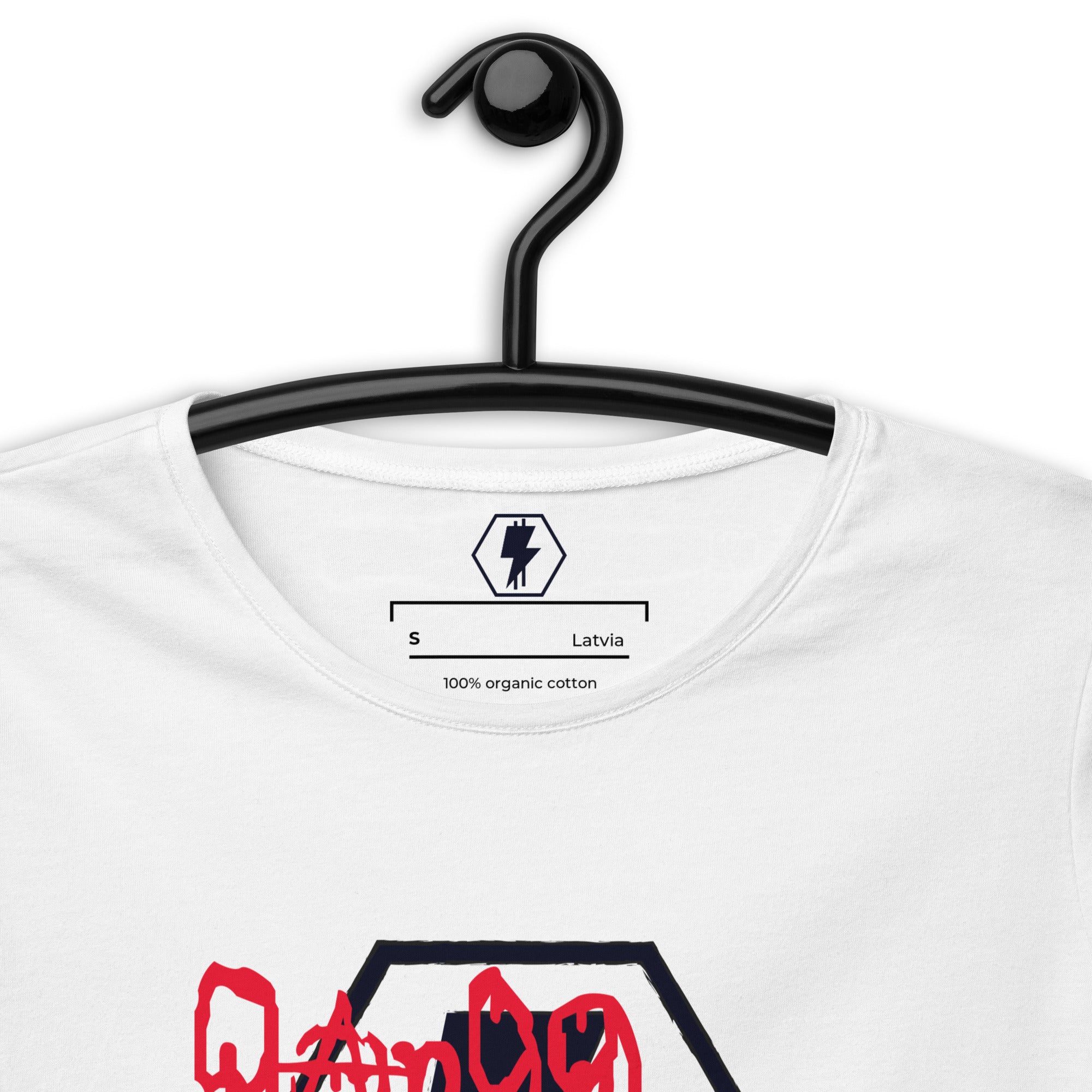 'Gangg Gangg' Organic Crop Top