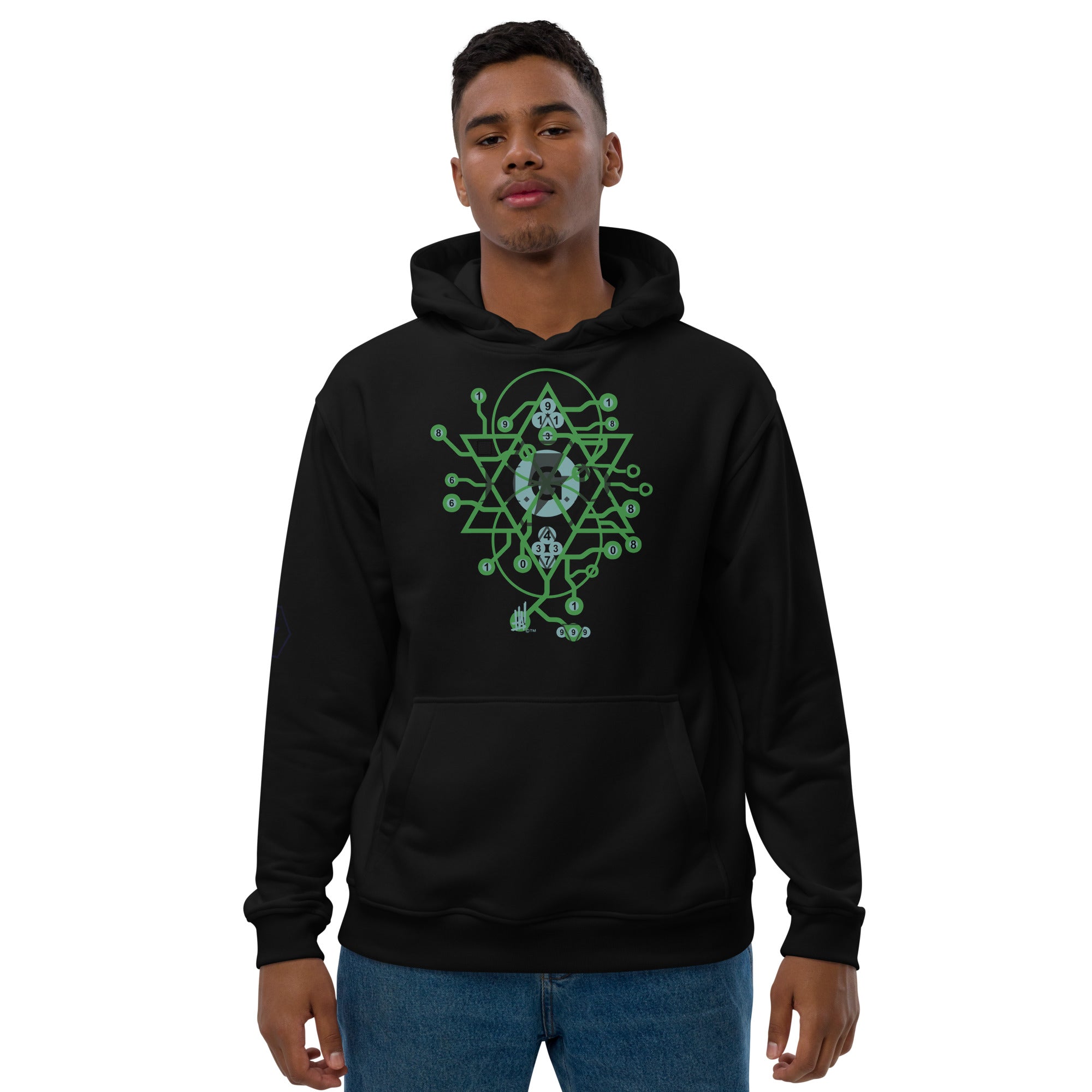 'G-CodeX' Unisex Premium Eco-Hoodie