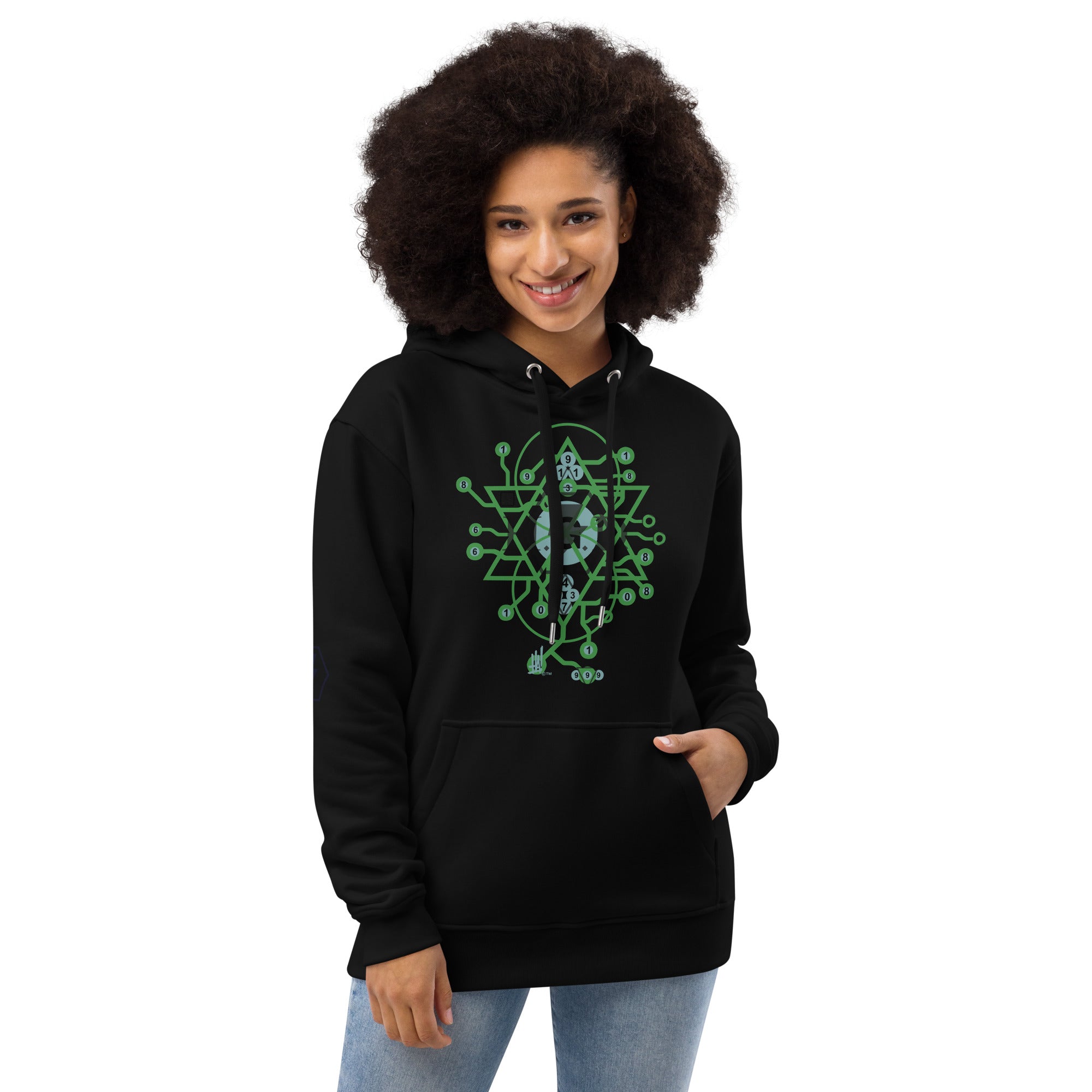 'G-CodeX' Unisex Premium Eco-Hoodie