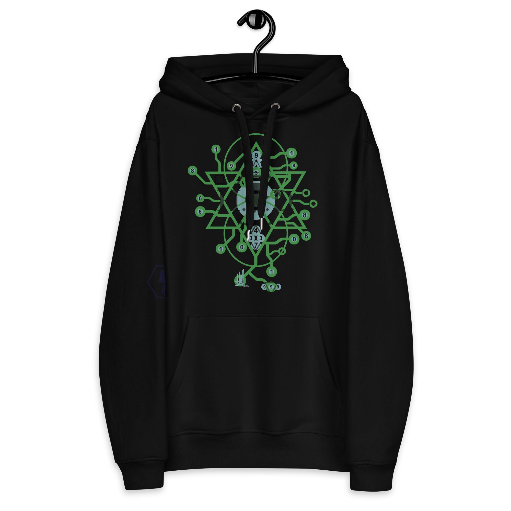 'G-CodeX' Unisex Premium Eco-Hoodie