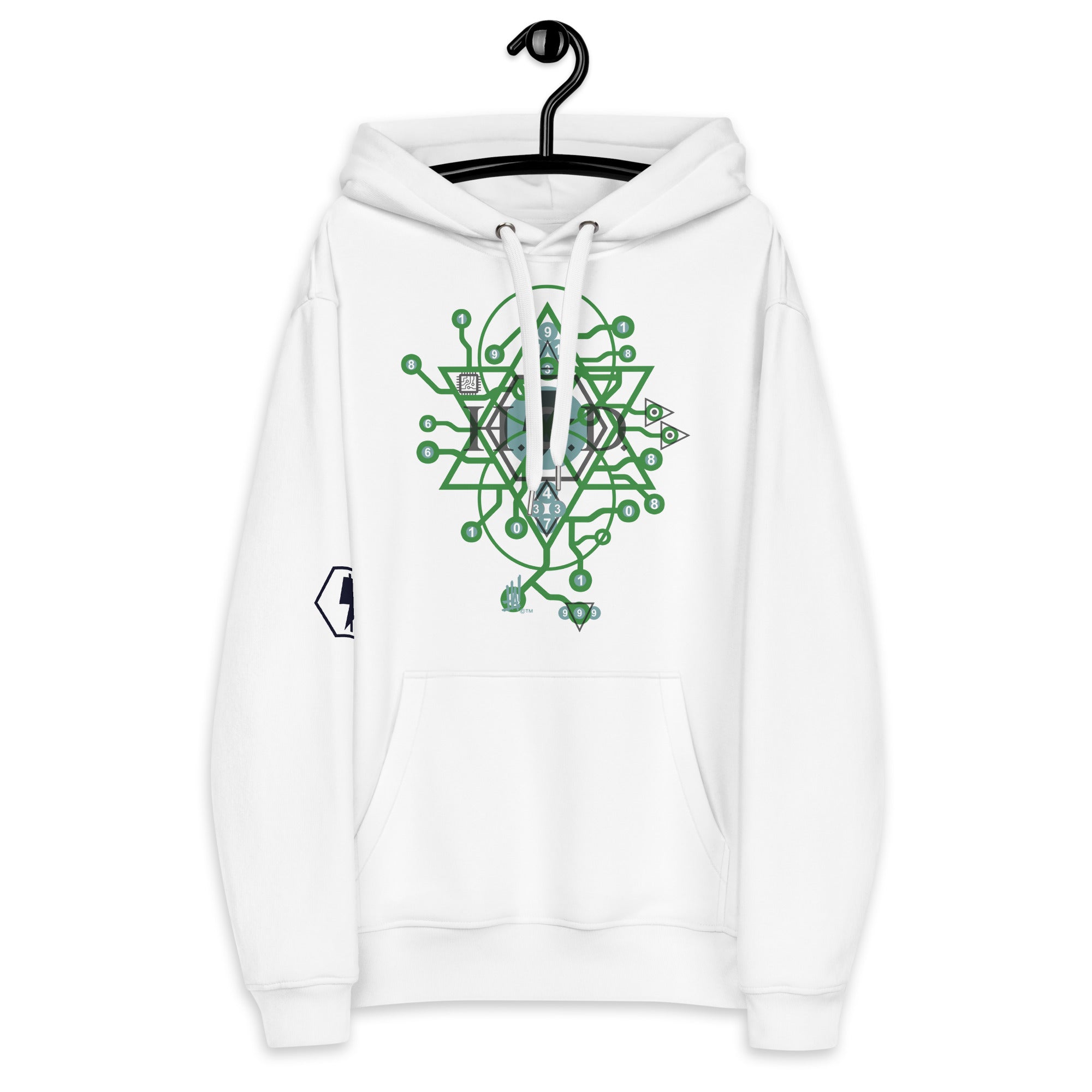 'G-CodeX' Unisex Premium Eco-Hoodie