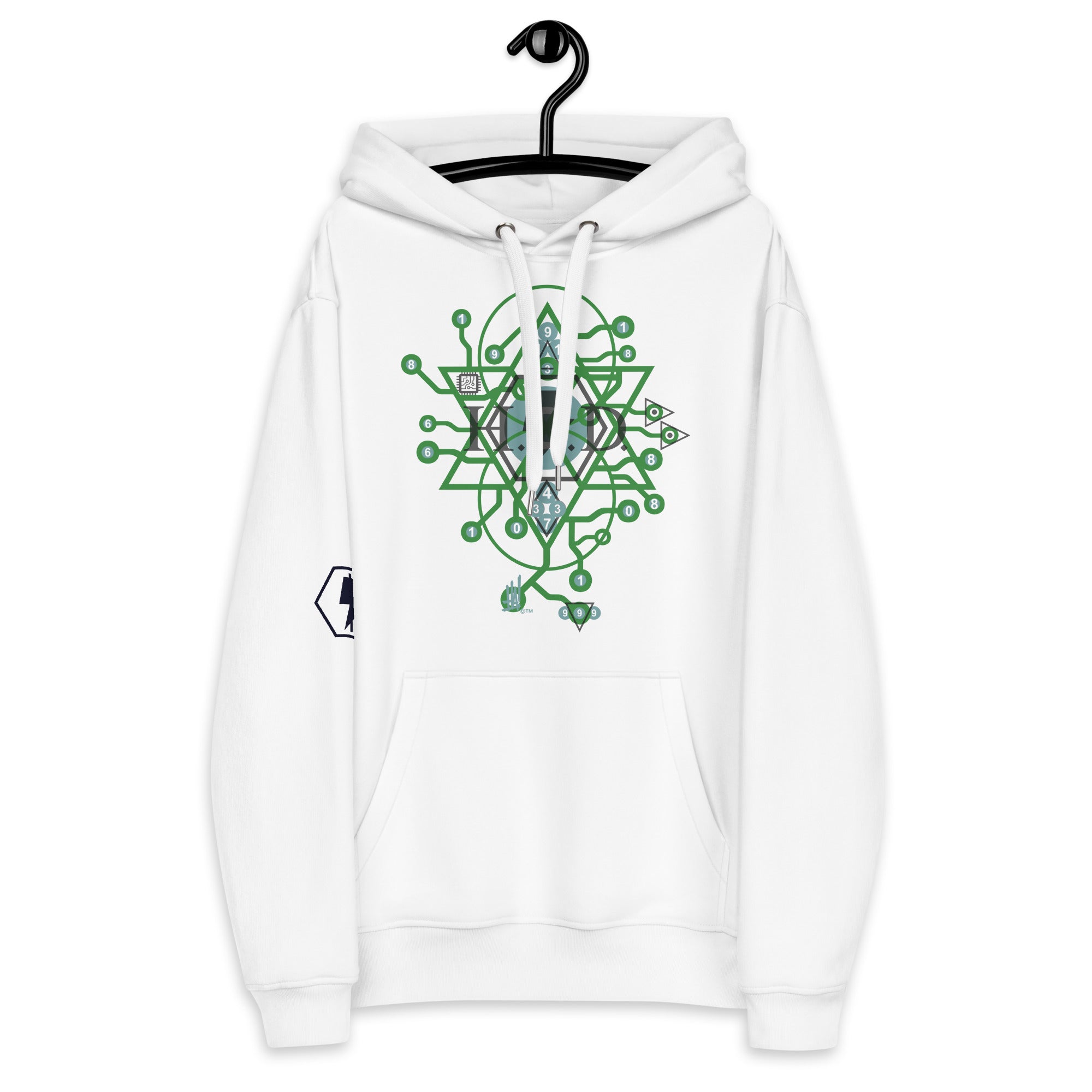 'G-CodeX' Unisex Premium Eco-Hoodie