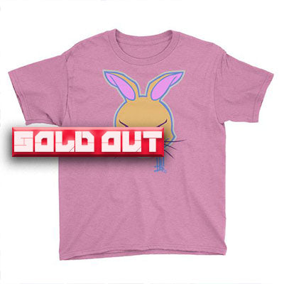 'RabbitBRAND' Youth Tee Campaign_C - Streetwear, Kids - Merchandise, Hella Sexy Dope - HSD, Hella Sexy Dope - Hella Sexy Dope