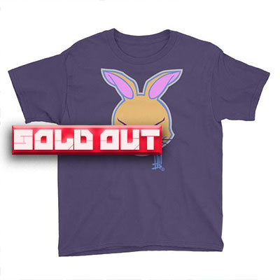 'RabbitBRAND' Youth Tee Campaign_C - Streetwear, Kids - Merchandise, Hella Sexy Dope - HSD, Hella Sexy Dope - Hella Sexy Dope