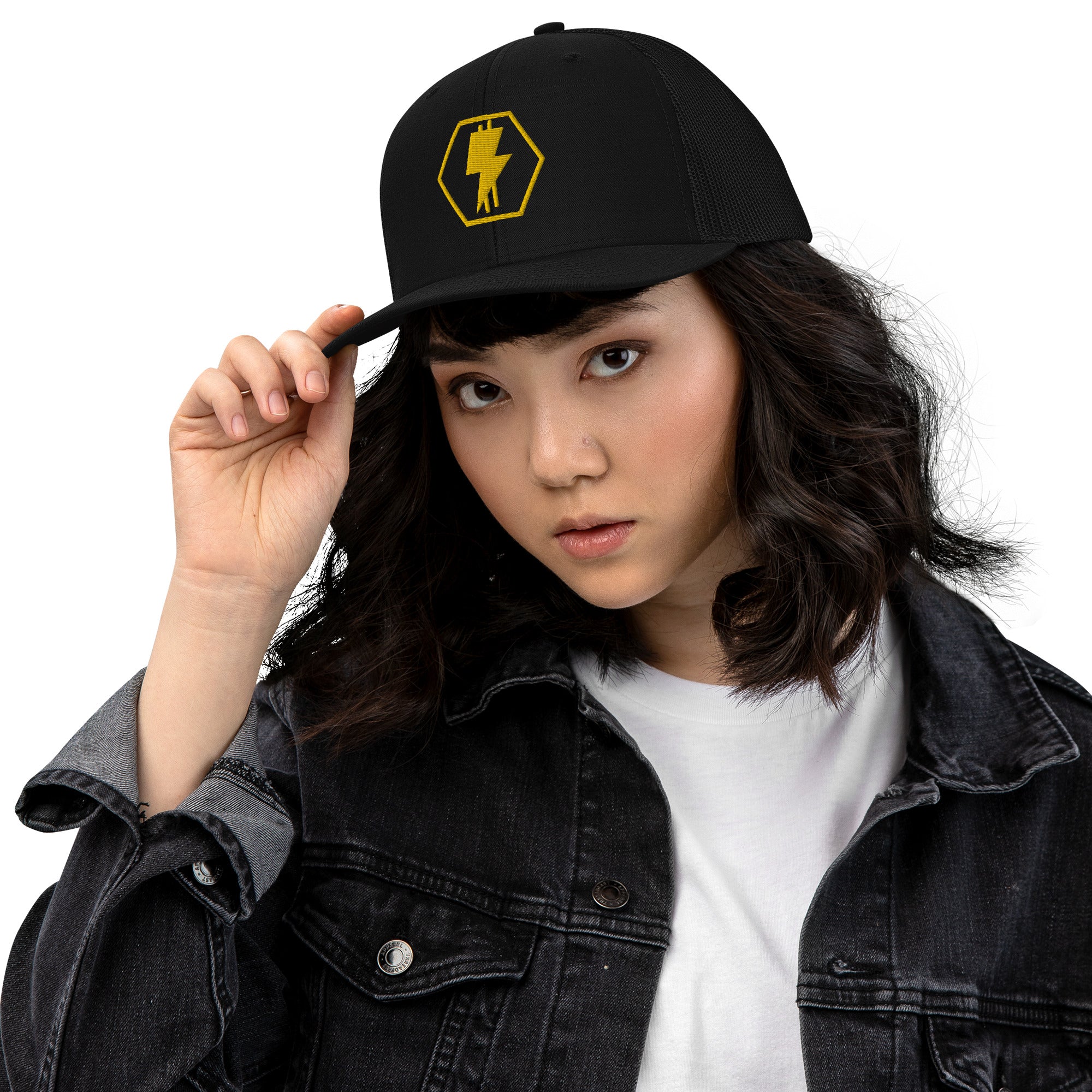'Lightning Money' Trucker Cap