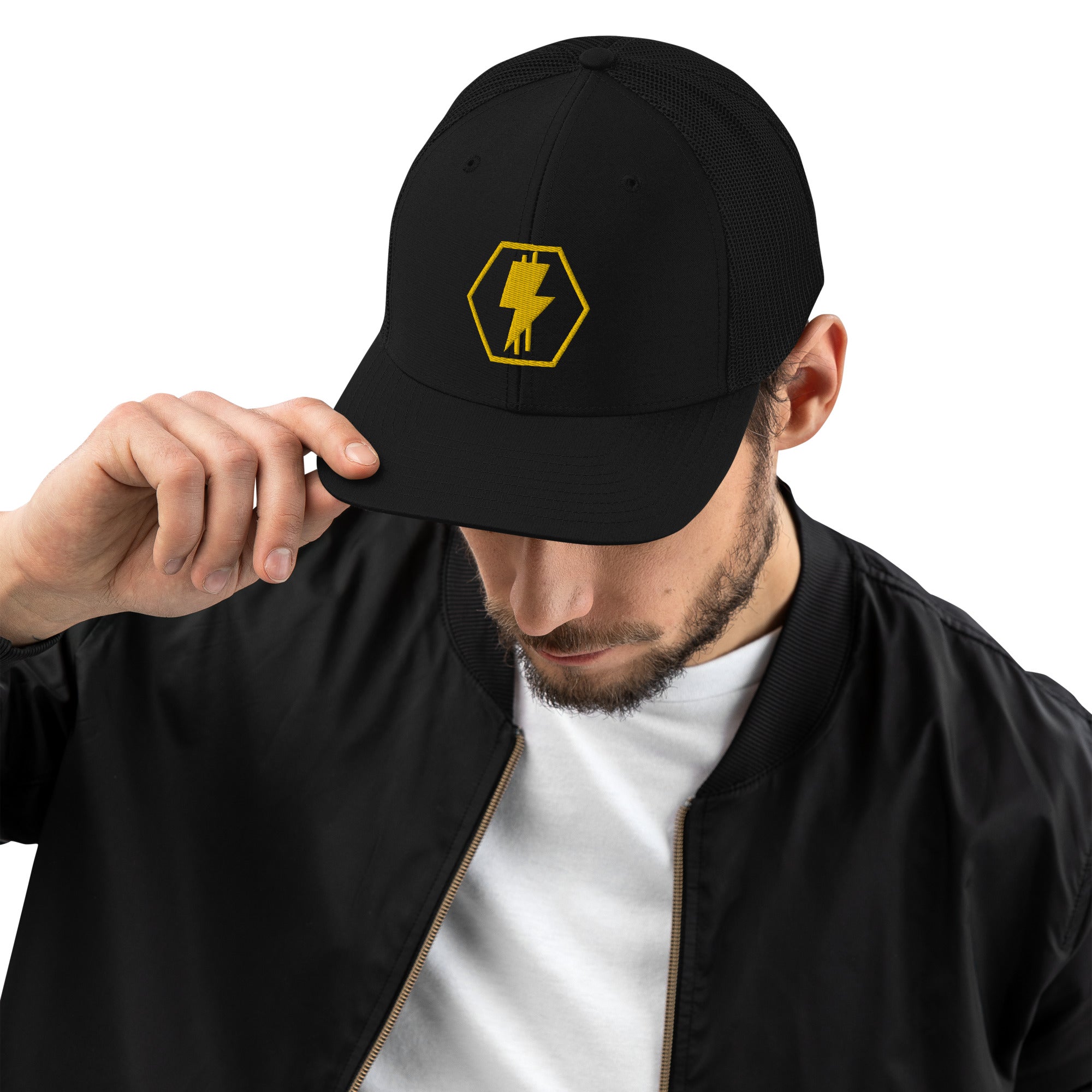 'Lightning Money' Trucker Cap