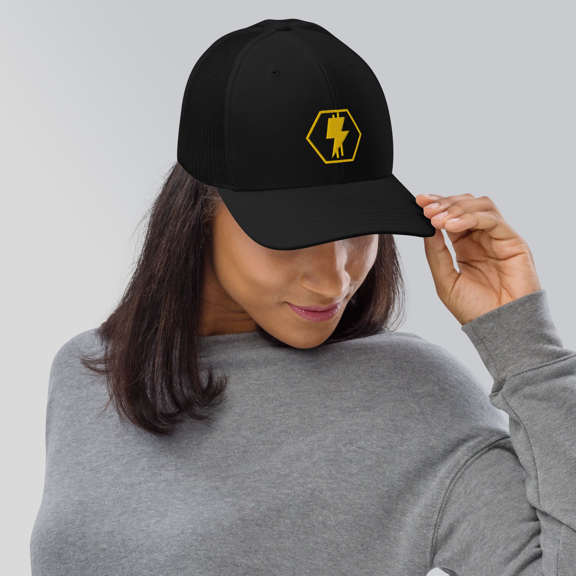 'Lightning Money' Trucker Cap