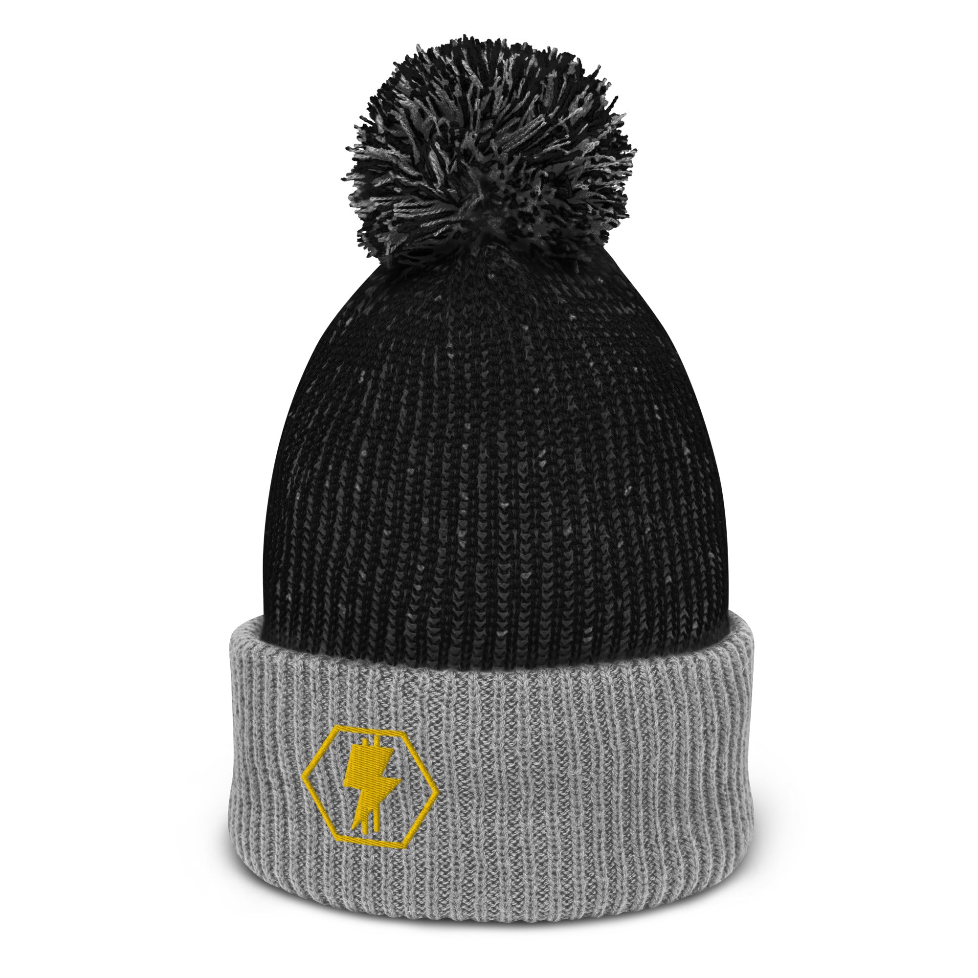 'Lightning Money' Pom-Pom Beanie