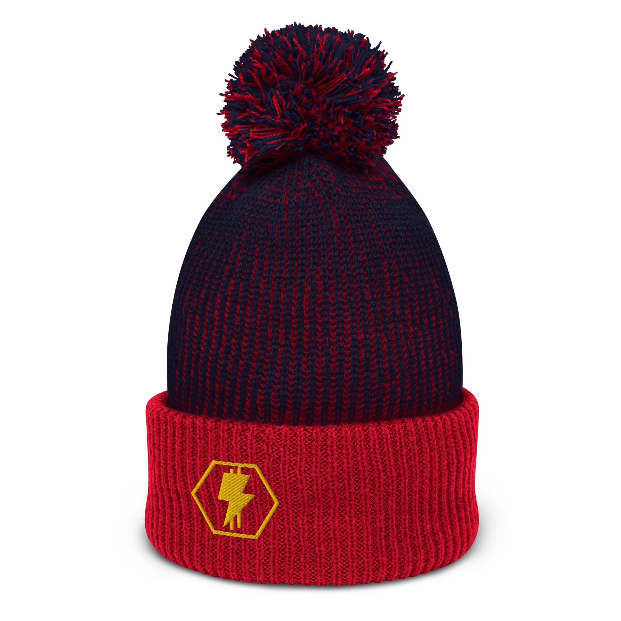 'Lightning Money' Pom-Pom Beanie
