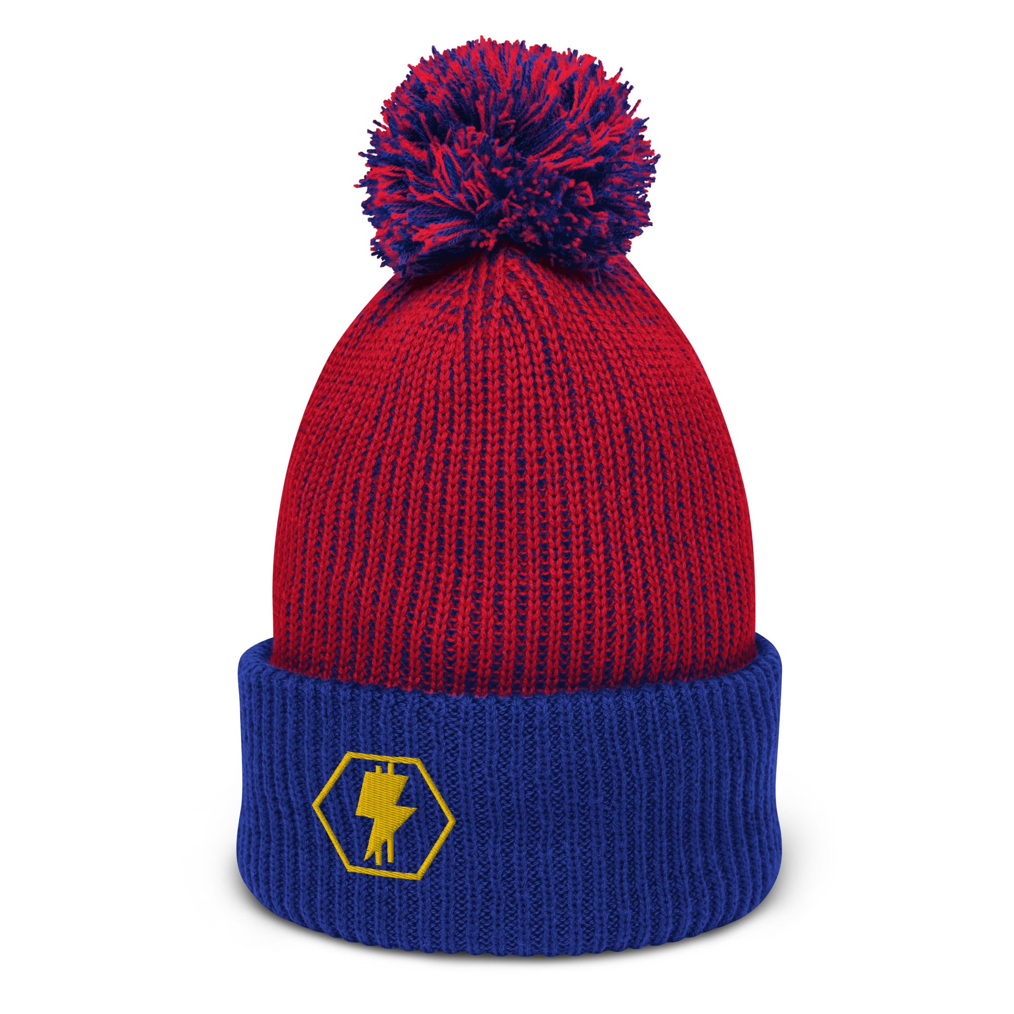 'Lightning Money' Pom-Pom Beanie