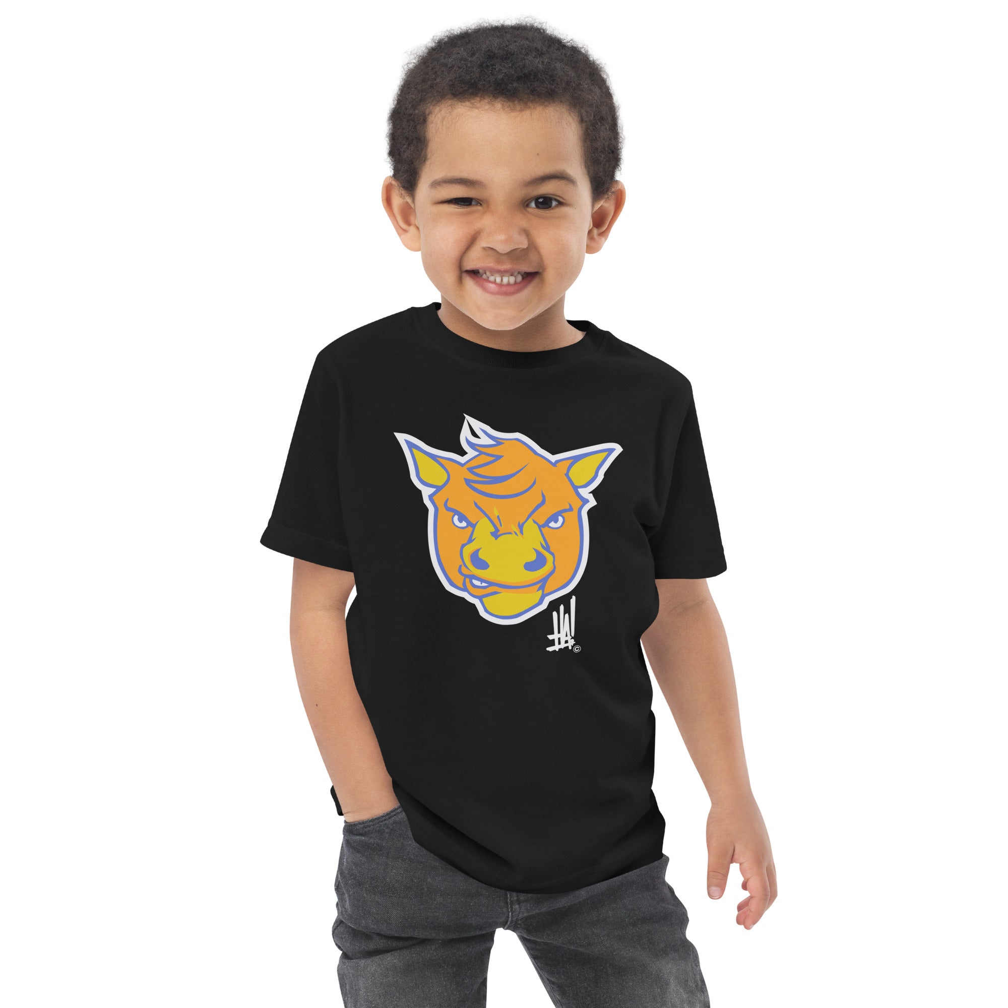 'HorseBRAND' Toddler Jersey T-Shirt