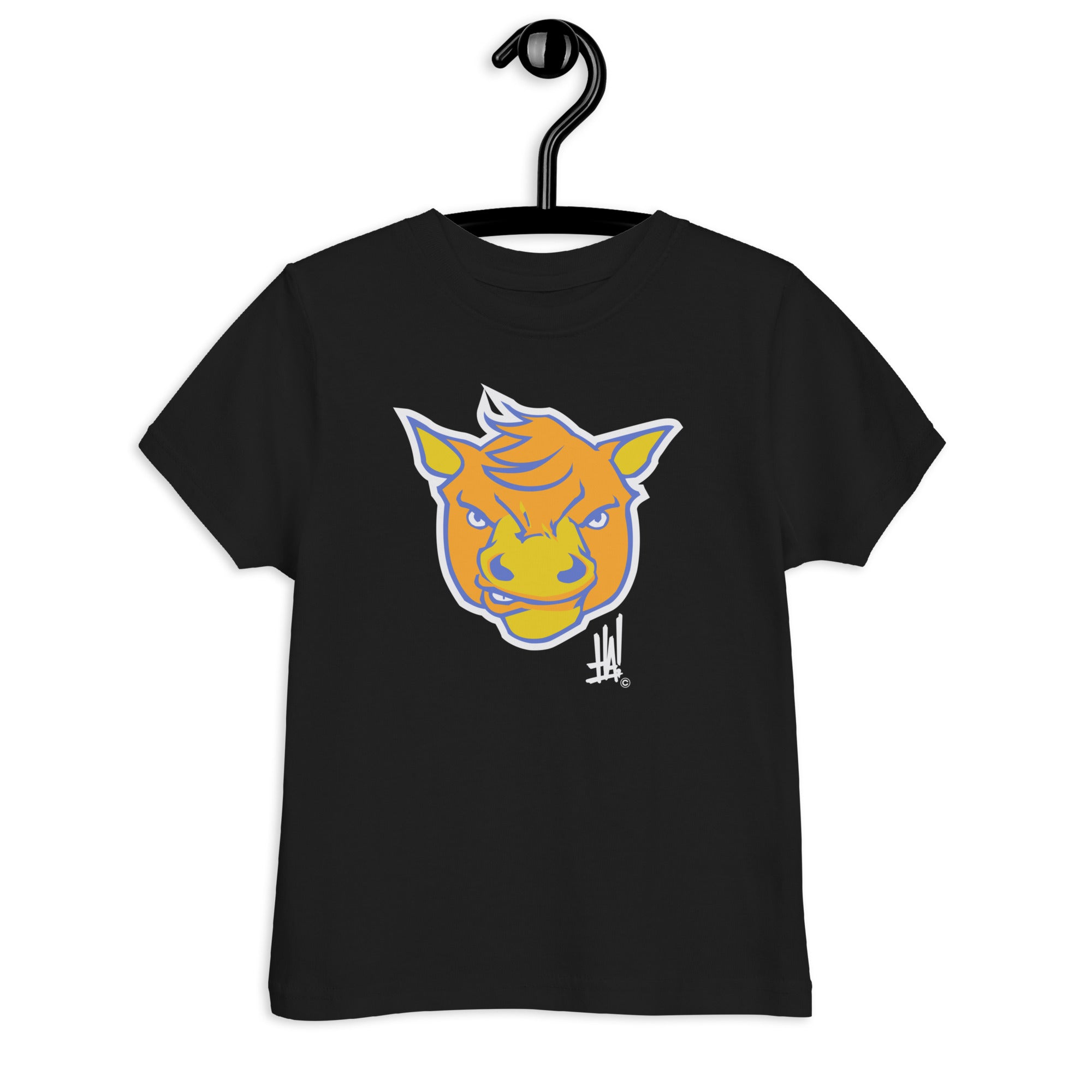 'HorseBRAND' Toddler Jersey T-Shirt