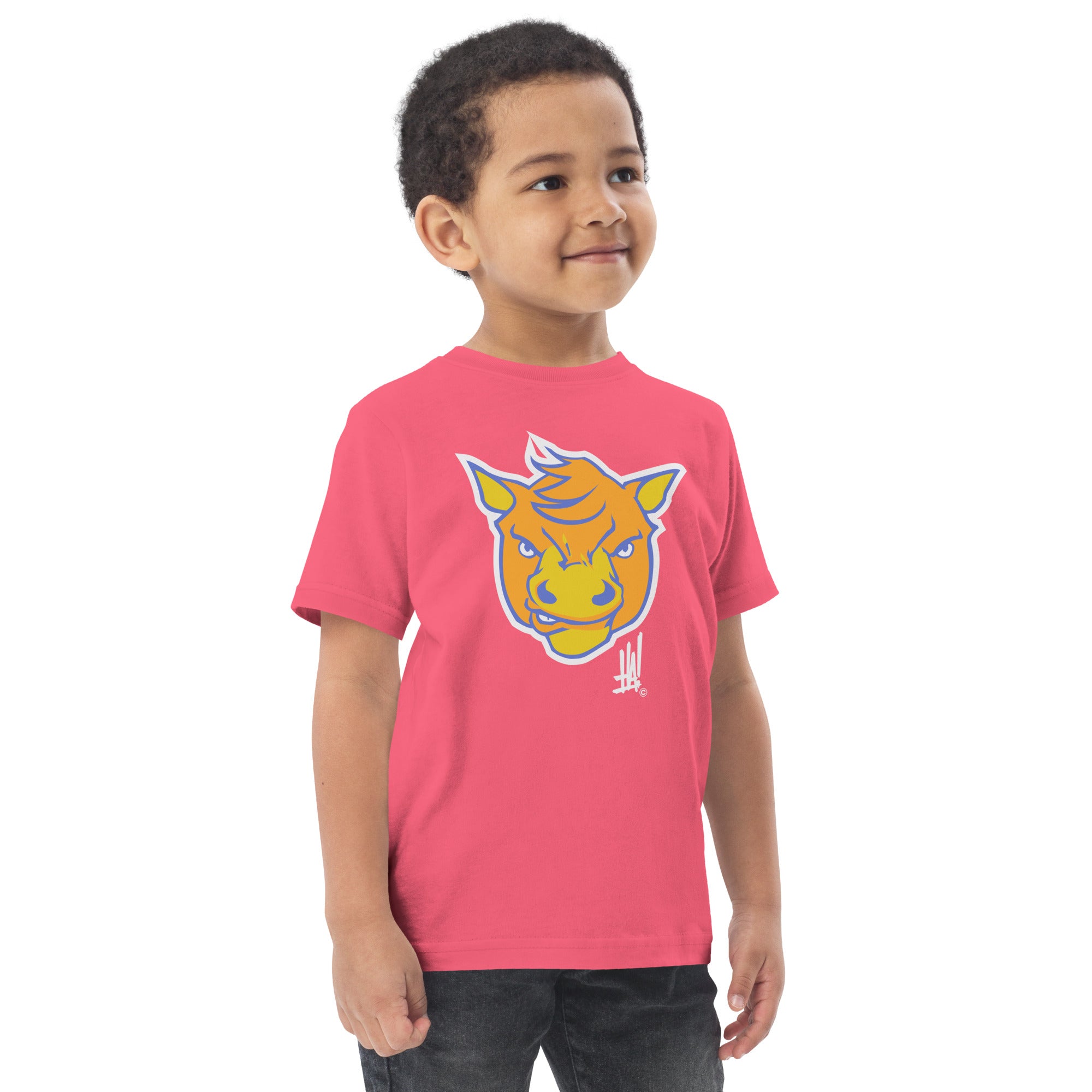 'HorseBRAND' Toddler Jersey T-Shirt