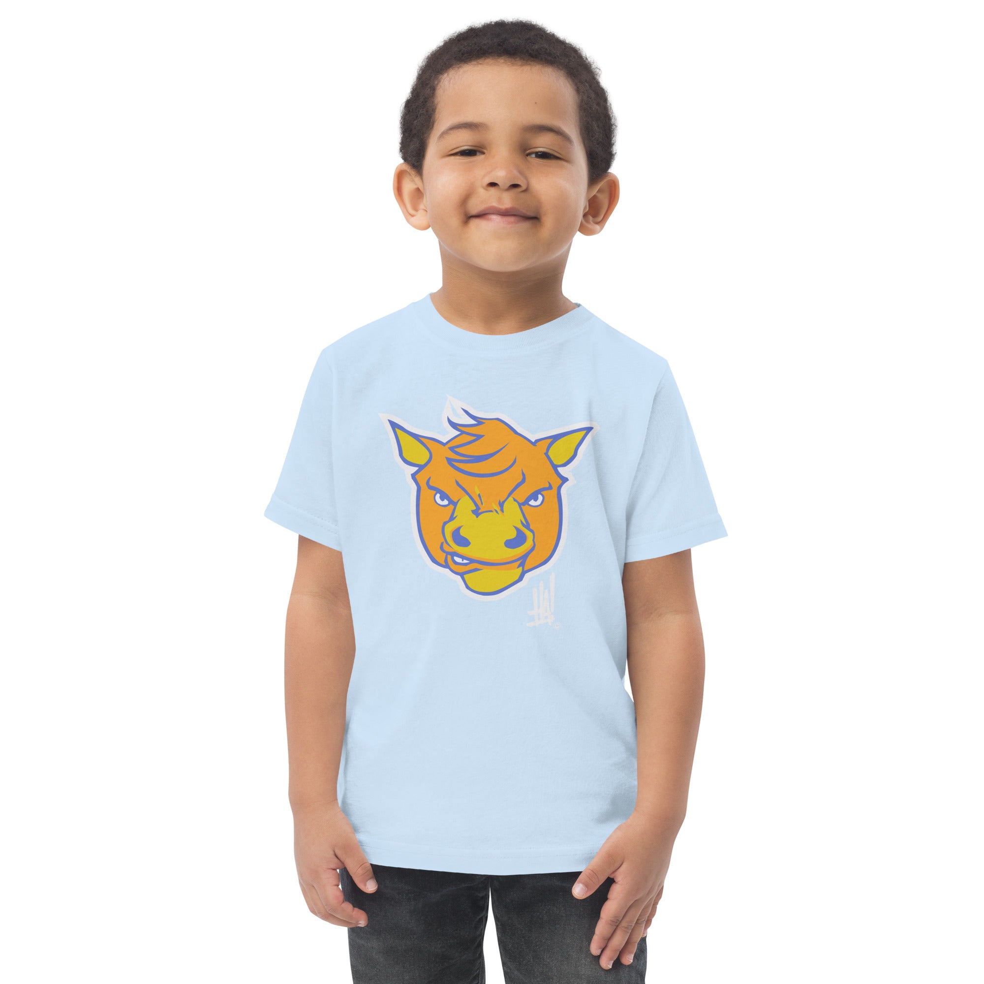 'HorseBRAND' Toddler Jersey T-Shirt