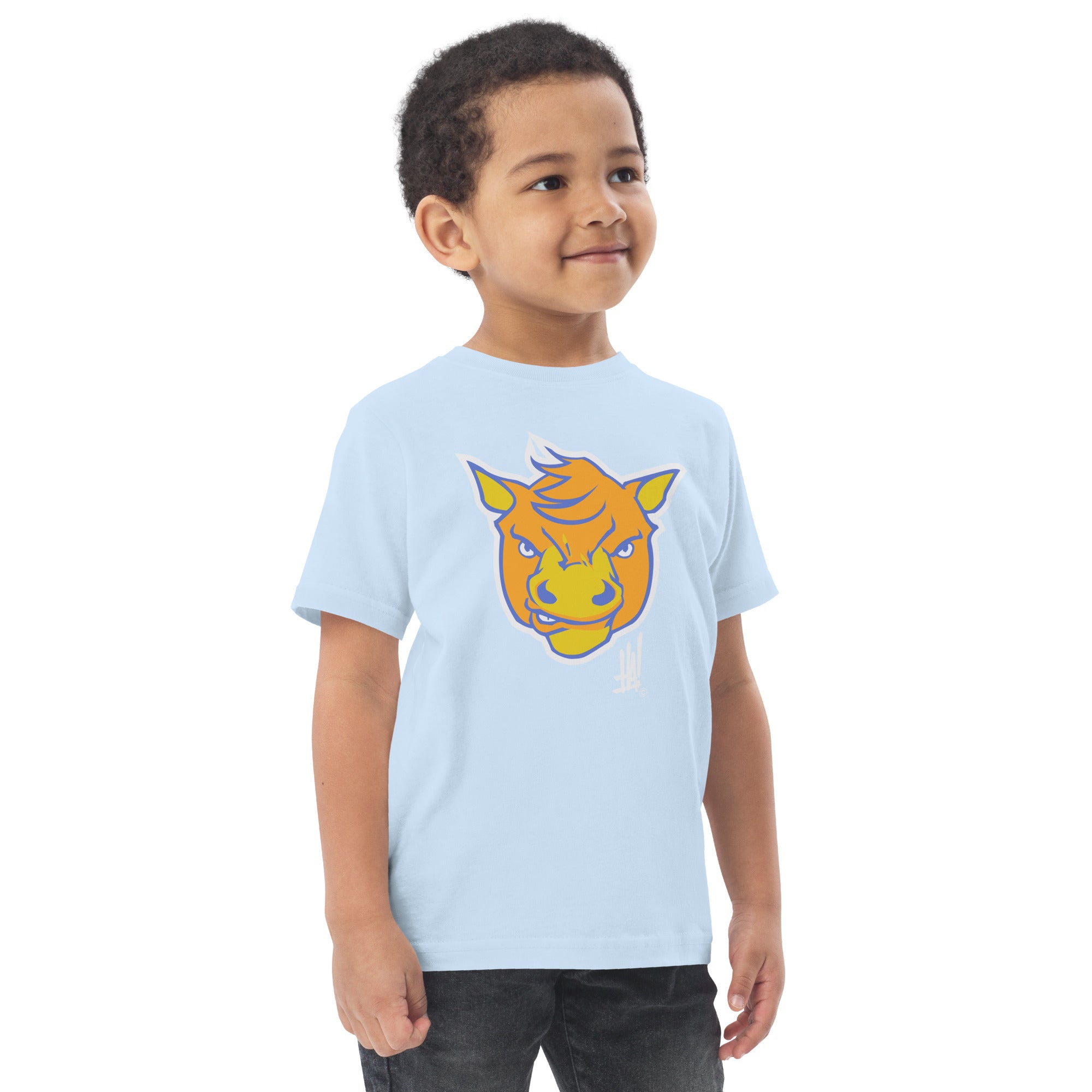 'HorseBRAND' Toddler Jersey T-Shirt