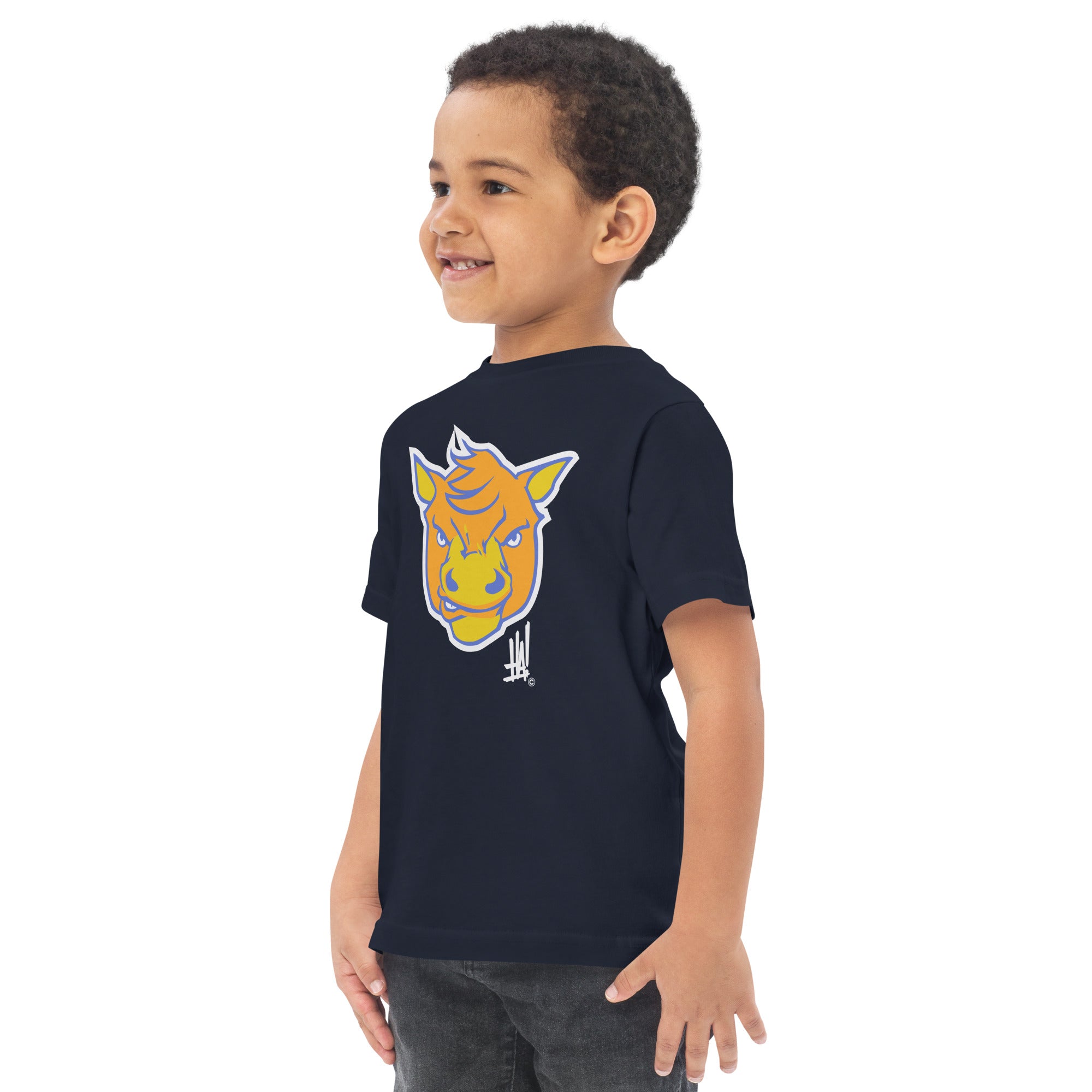 'HorseBRAND' Toddler Jersey T-Shirt