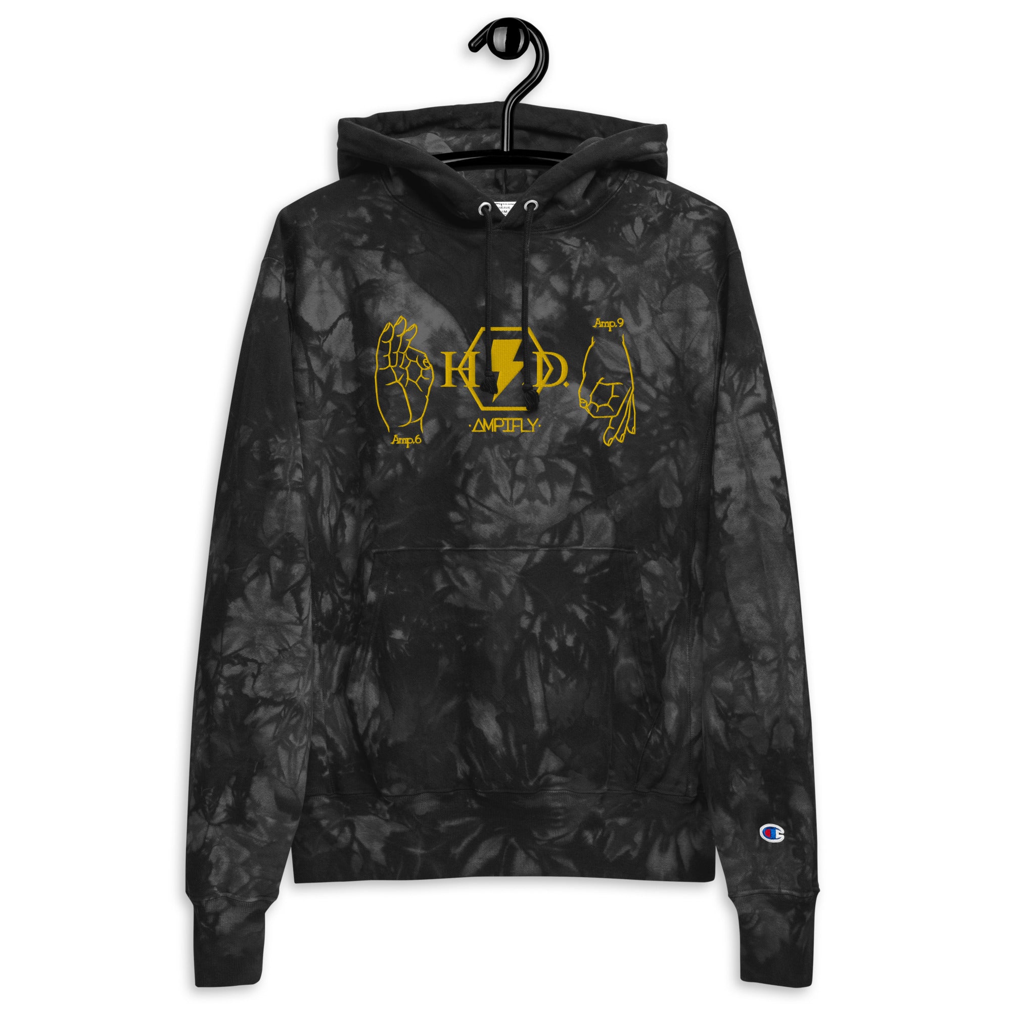 HSD x Champion Unisex Tie-Dye Hoodie