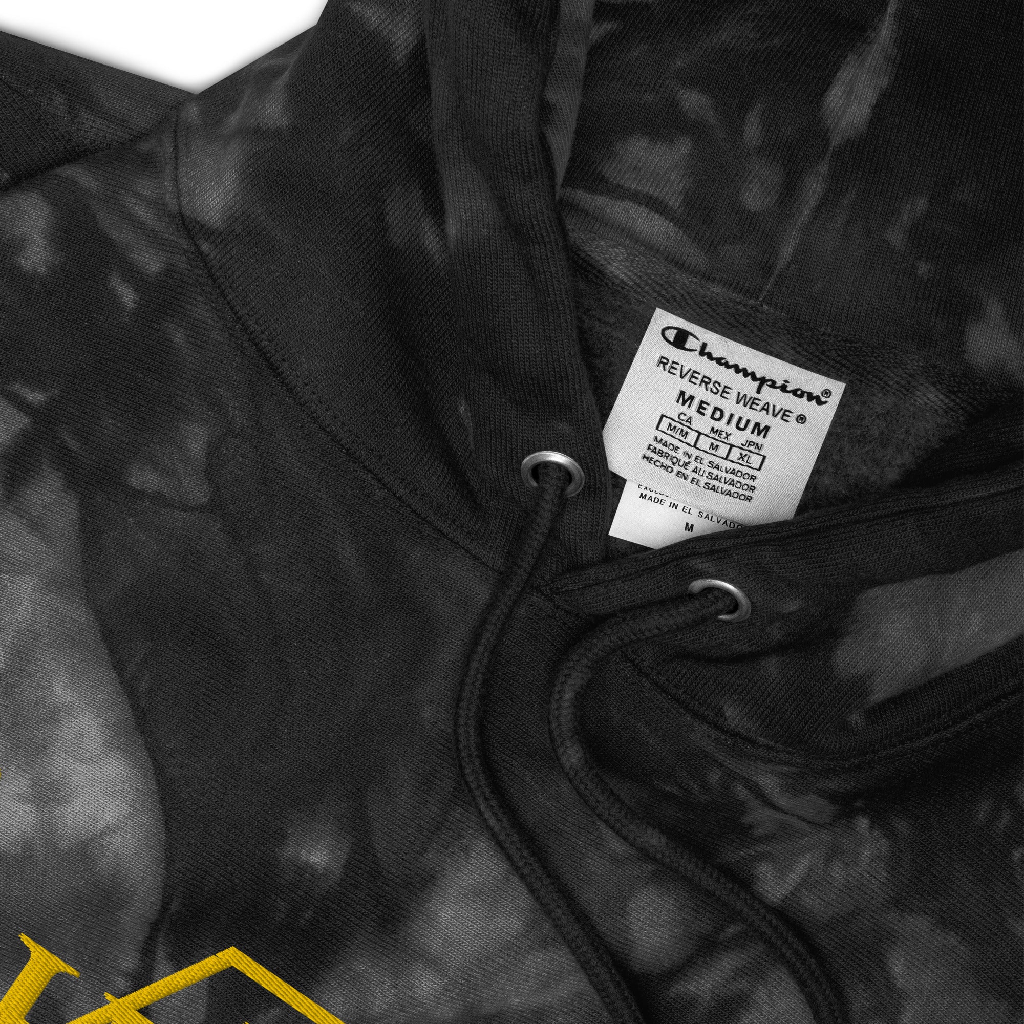 HSD x Champion Unisex Tie-Dye Hoodie