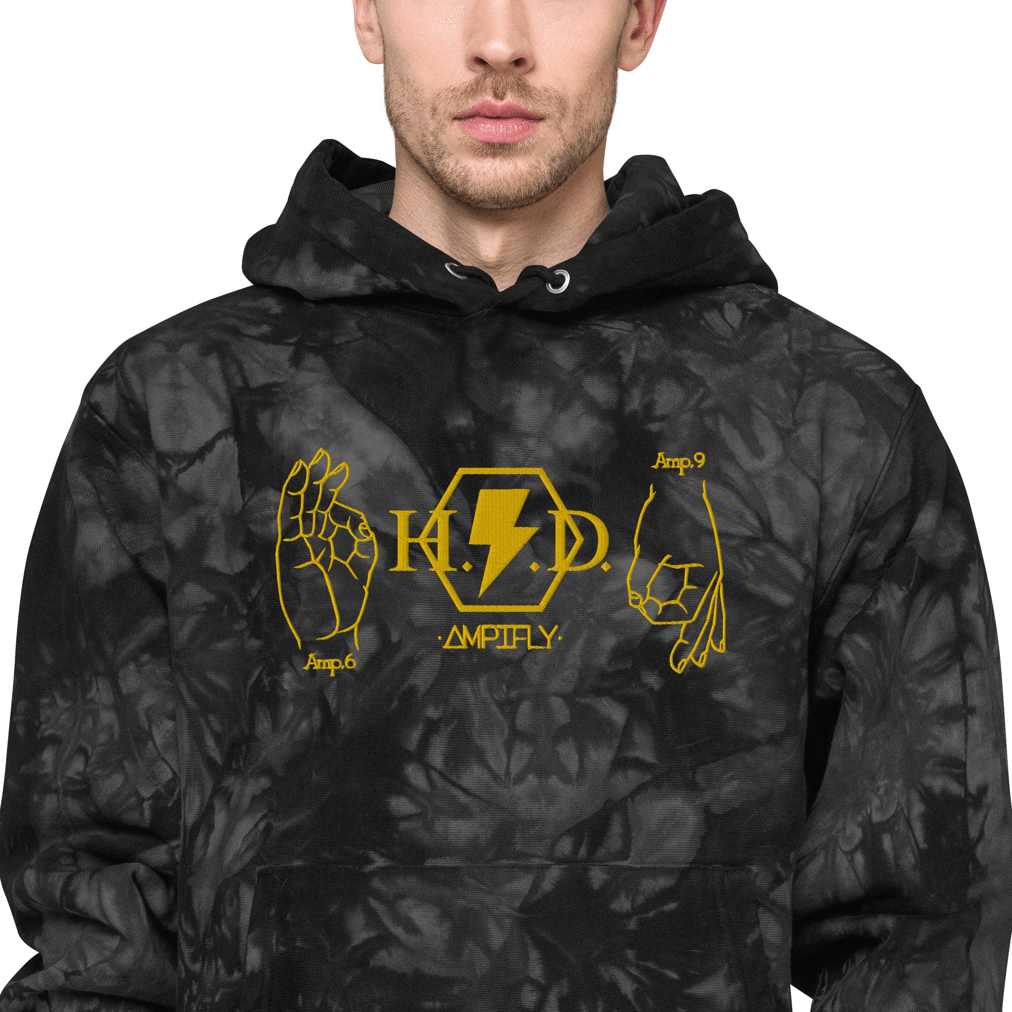 HSD x Champion Unisex Tie-Dye Hoodie