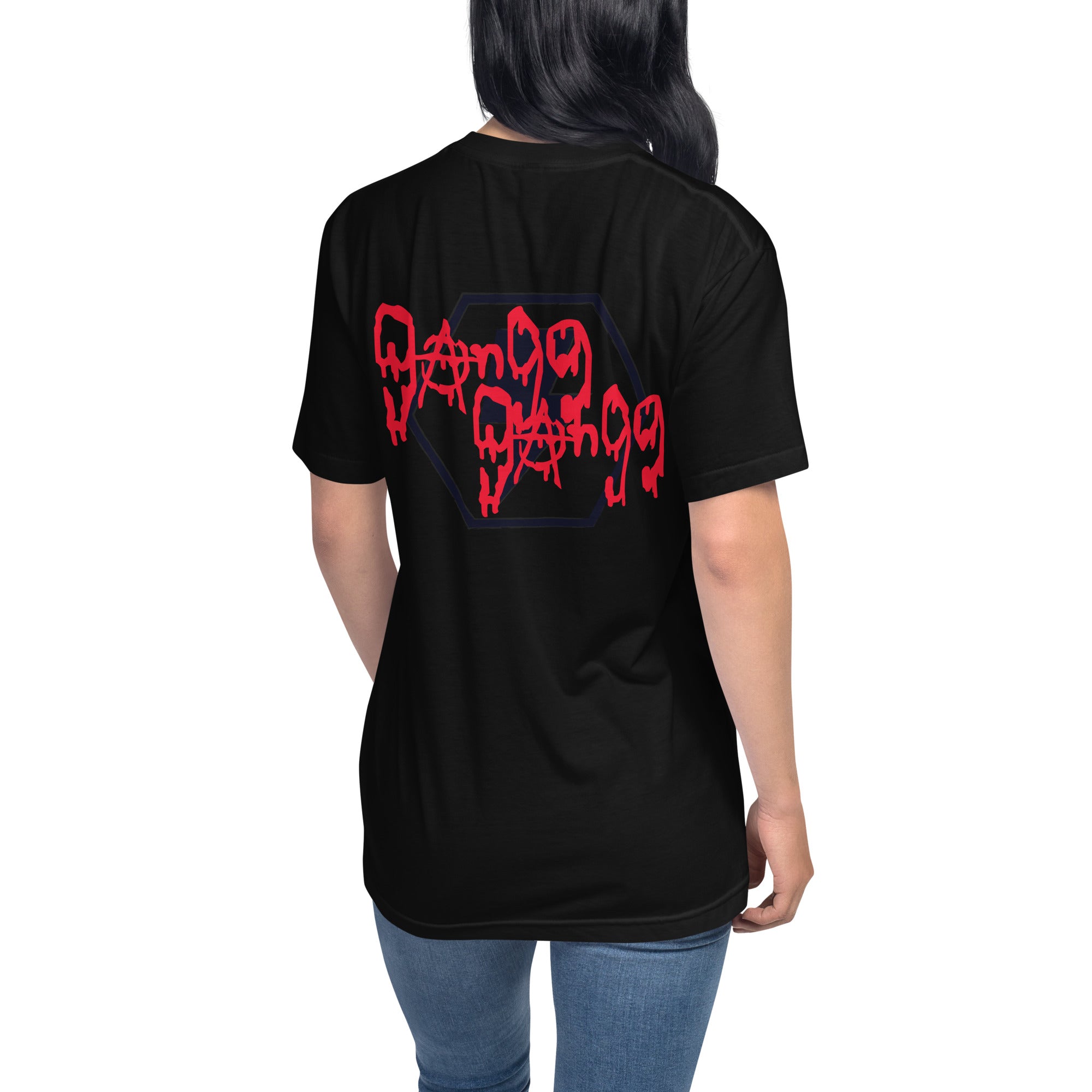 'Gangg Gangg' Unisex Crew Neck T-Shirt