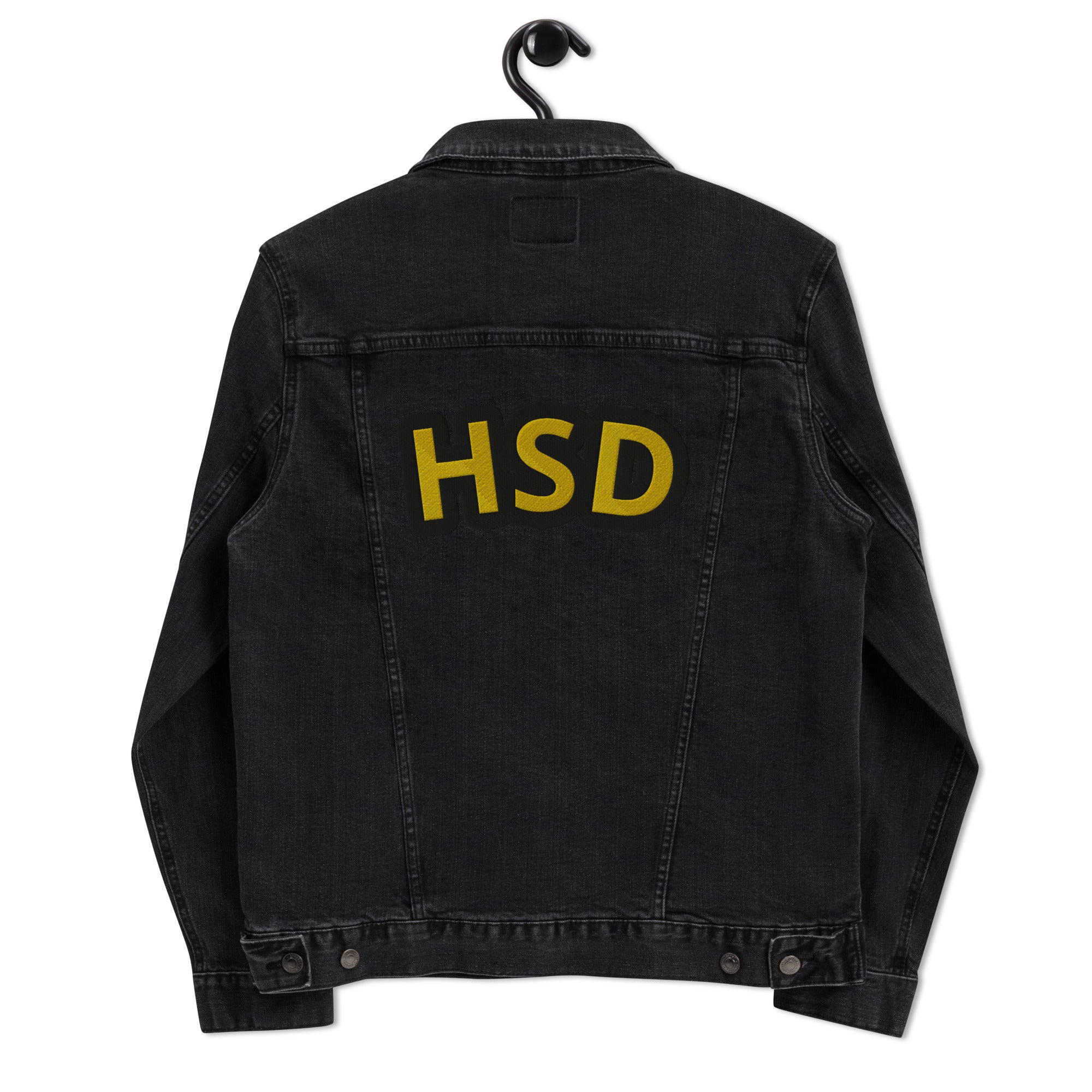 'Busy B' Unisex Denim Jacket