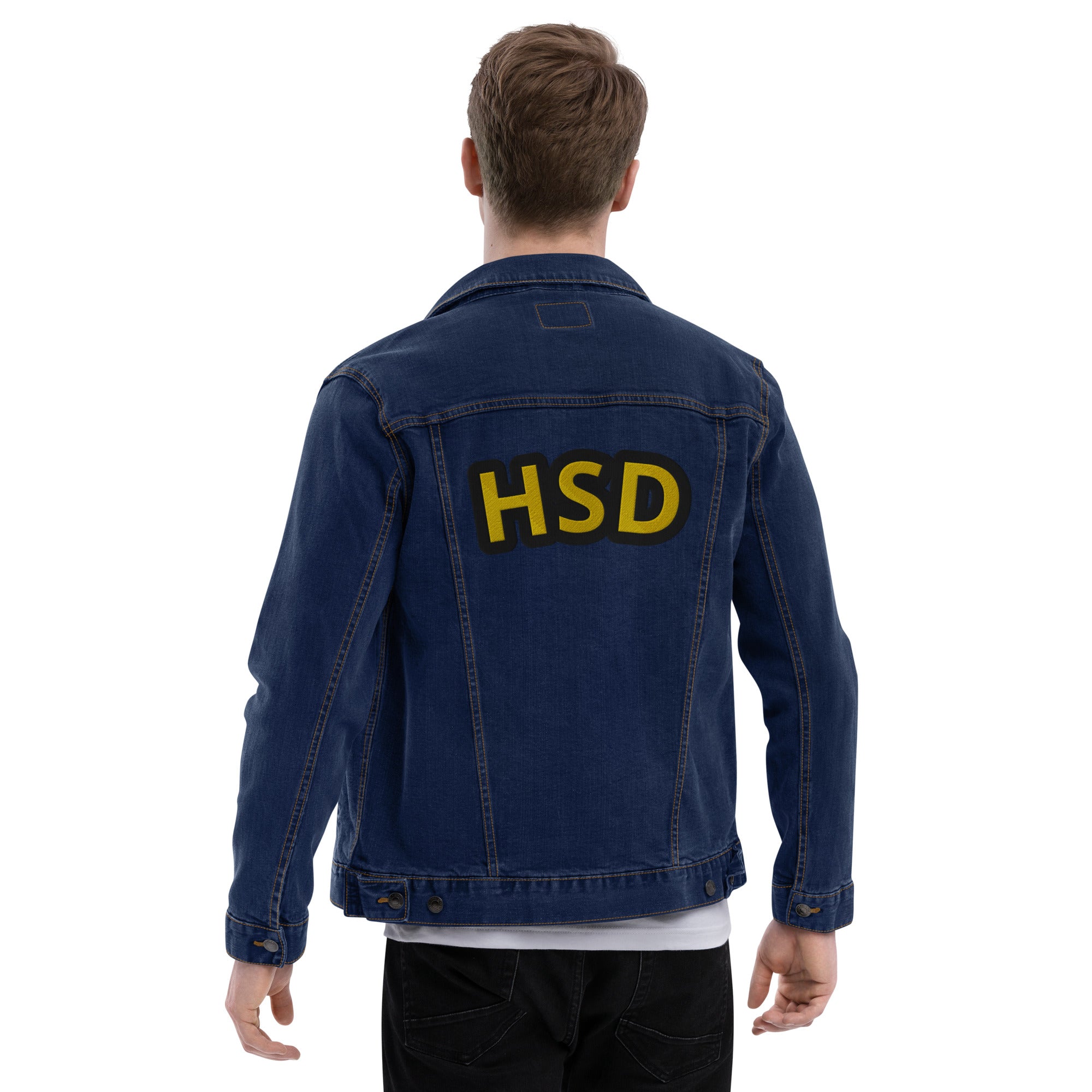 'Busy B' Unisex Denim Jacket