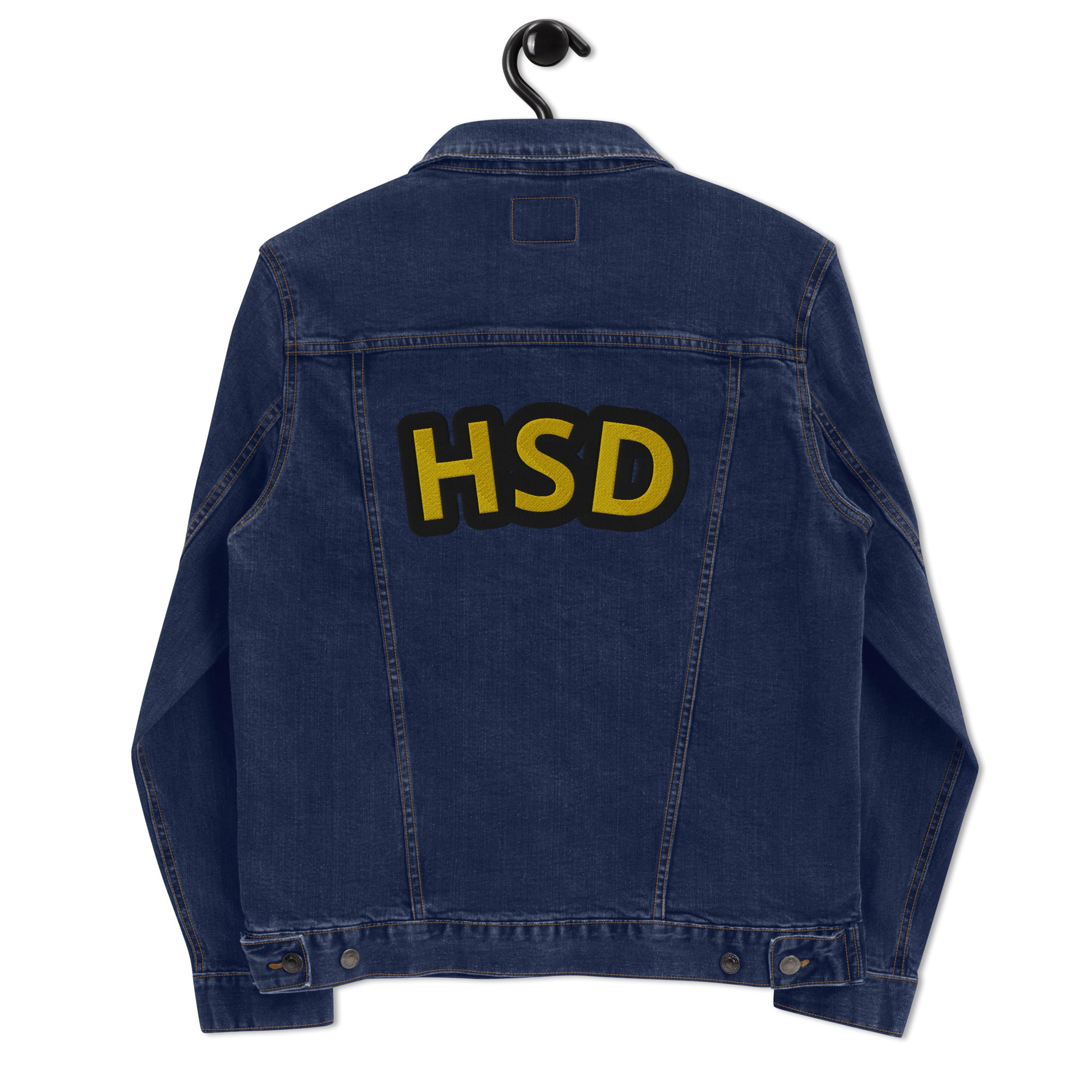 'Busy B' Unisex Denim Jacket