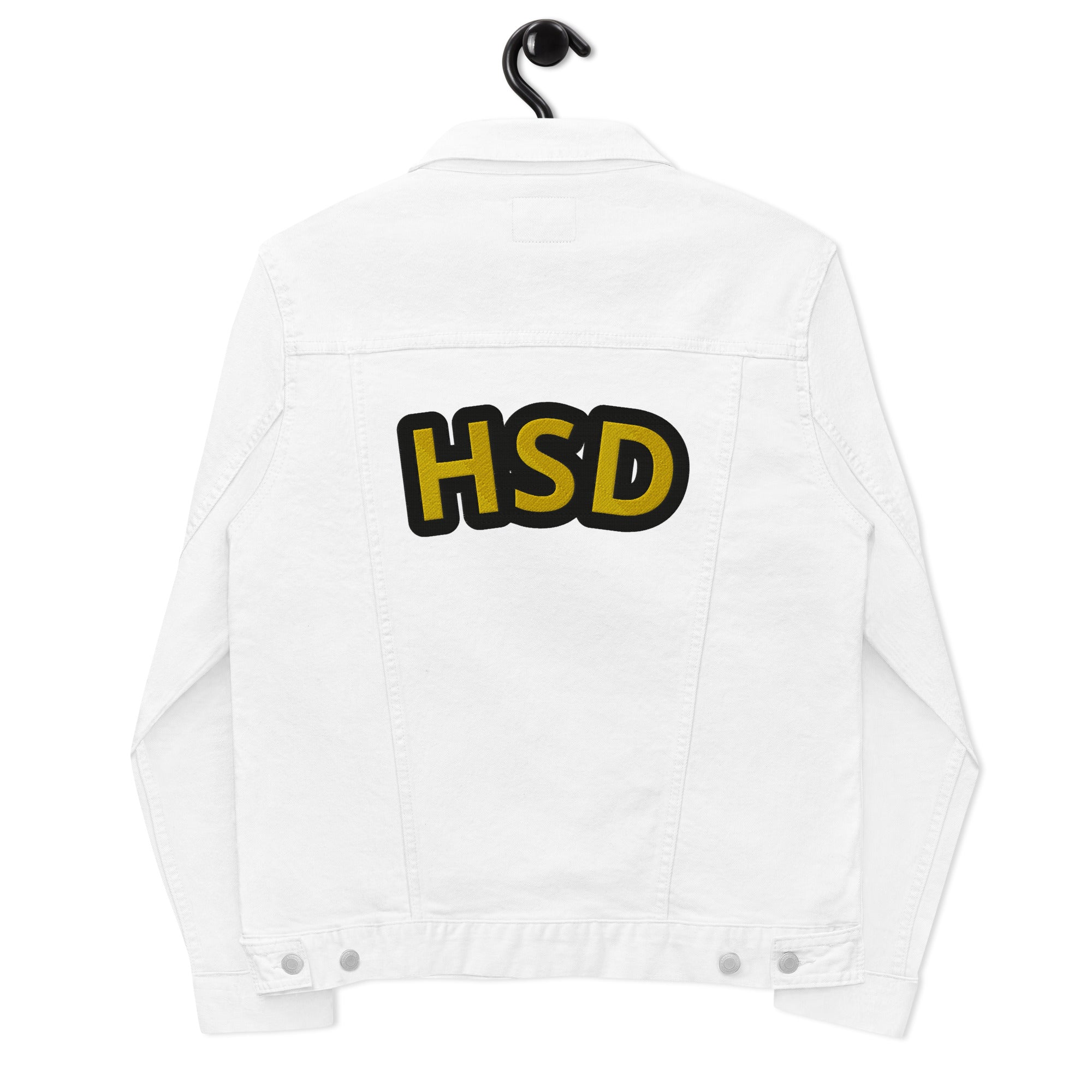 'Busy B' Unisex Denim Jacket