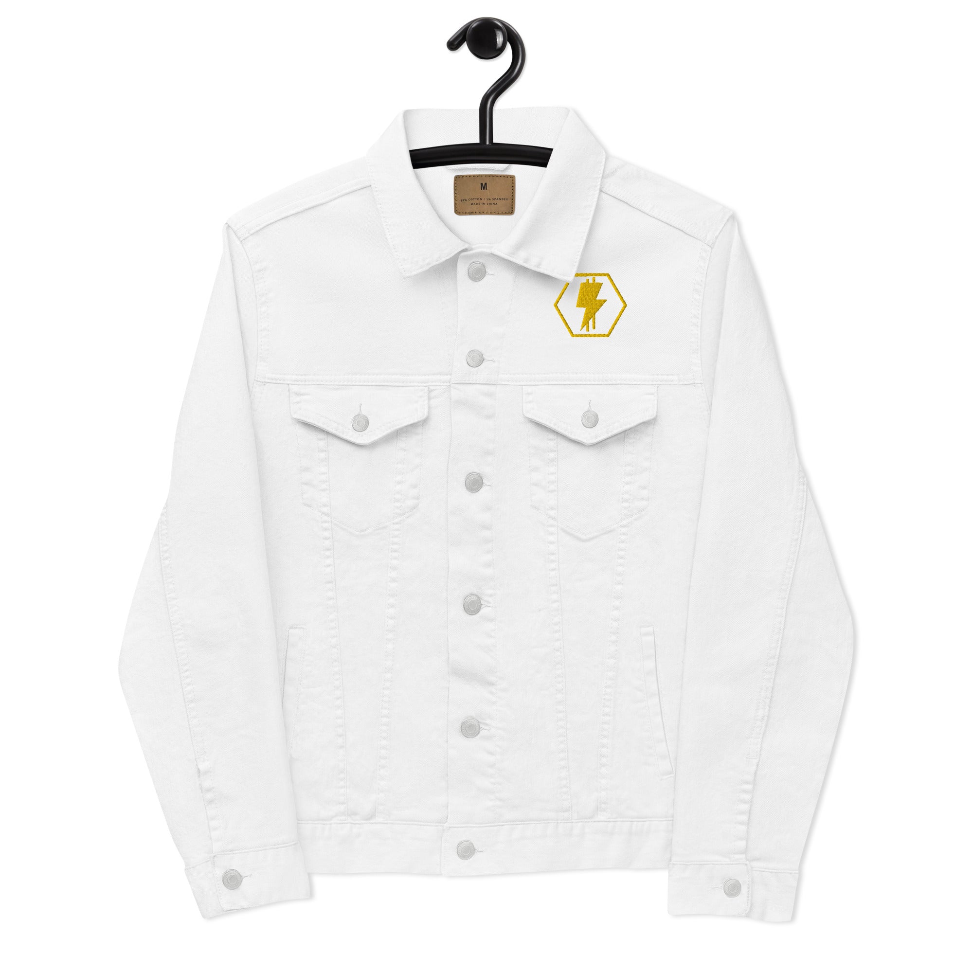 'Busy B' Unisex Denim Jacket
