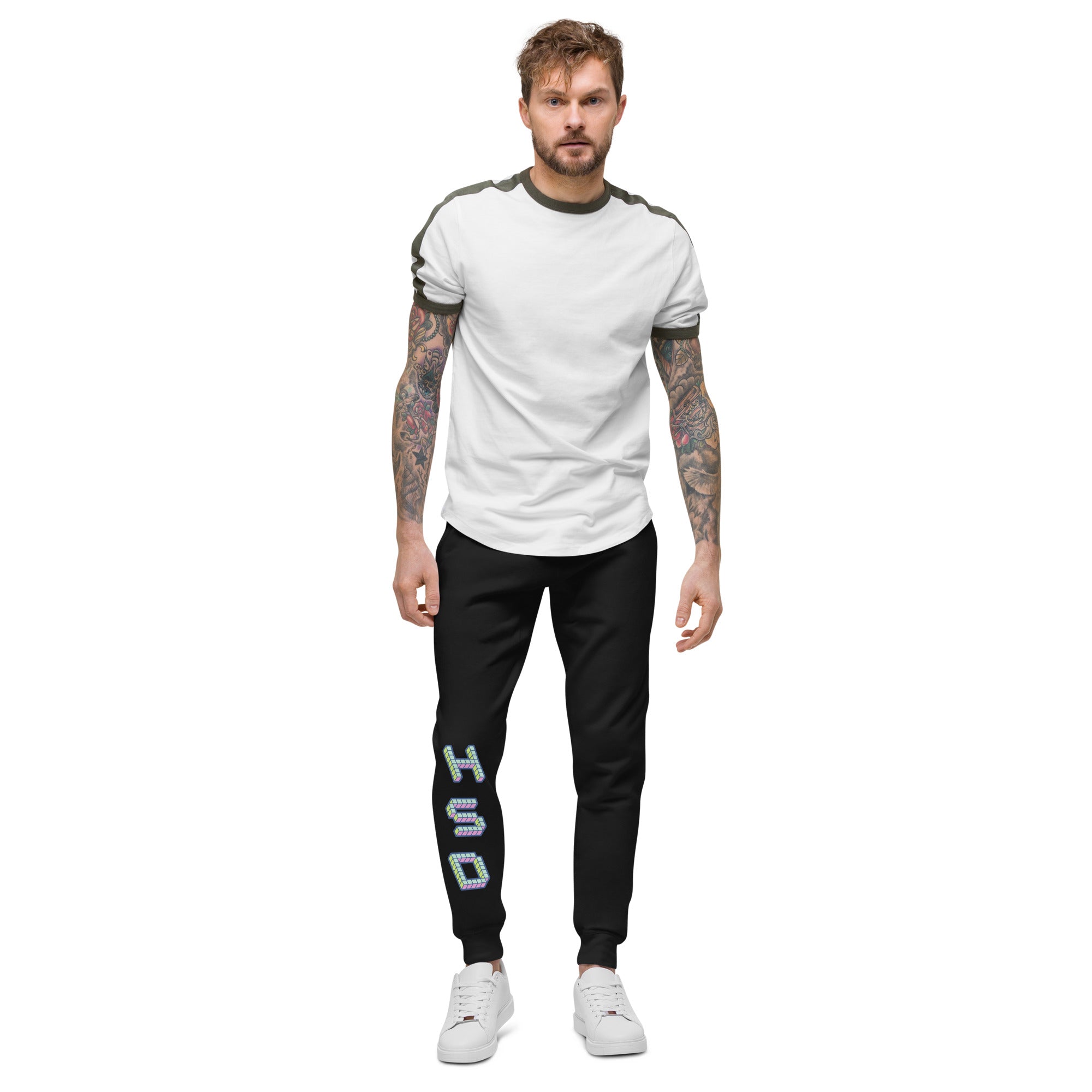 '3D Realm' Unisex Fleece Sweatpants