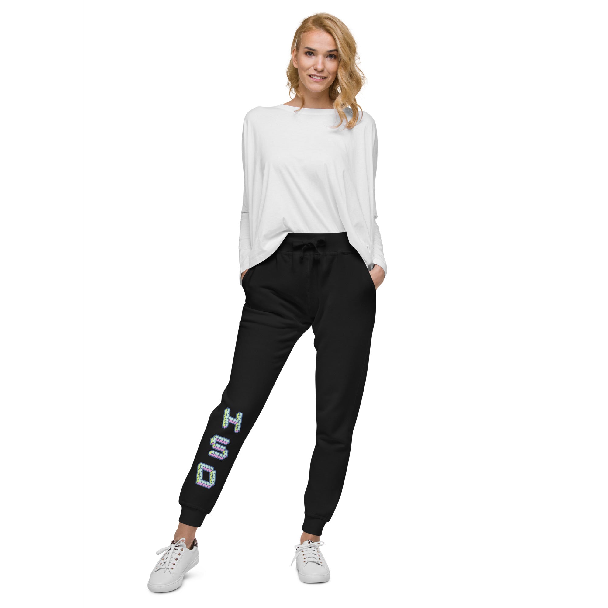 '3D Realm' Unisex Fleece Sweatpants