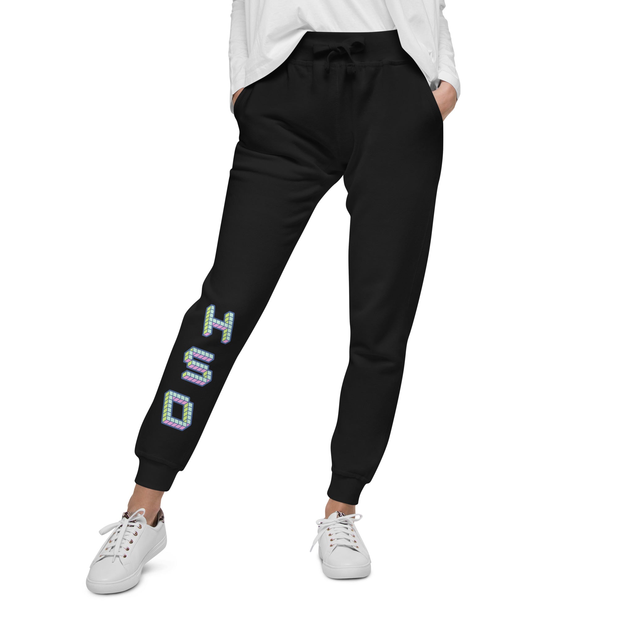 '3D Realm' Unisex Fleece Sweatpants