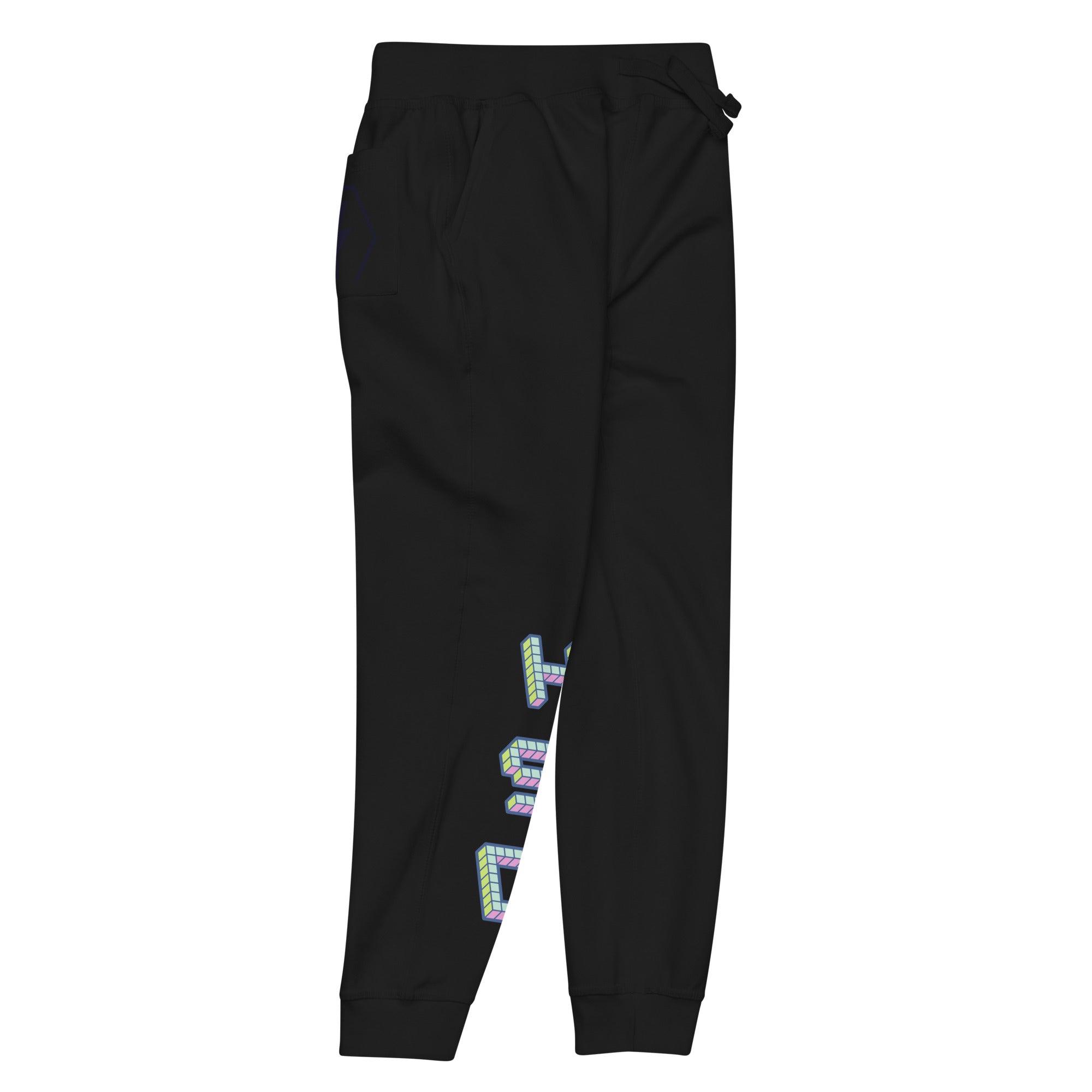 '3D Realm' Unisex Fleece Sweatpants
