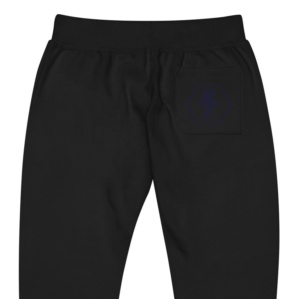 '3D Realm' Unisex Fleece Sweatpants