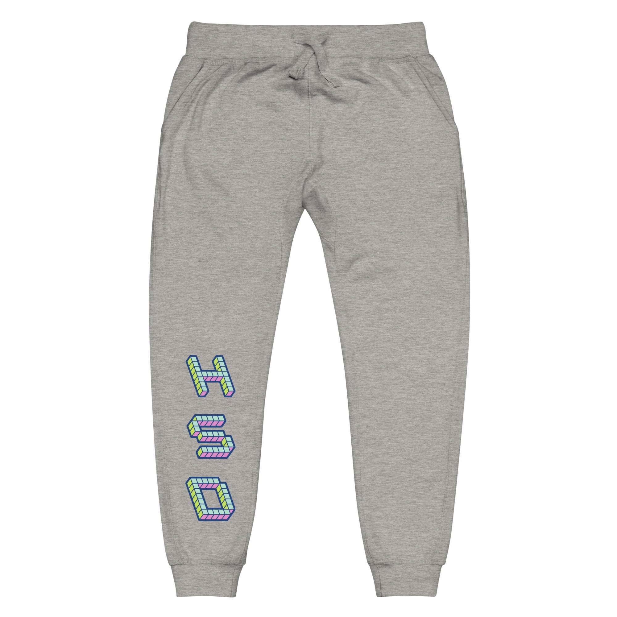 '3D Realm' Unisex Fleece Sweatpants