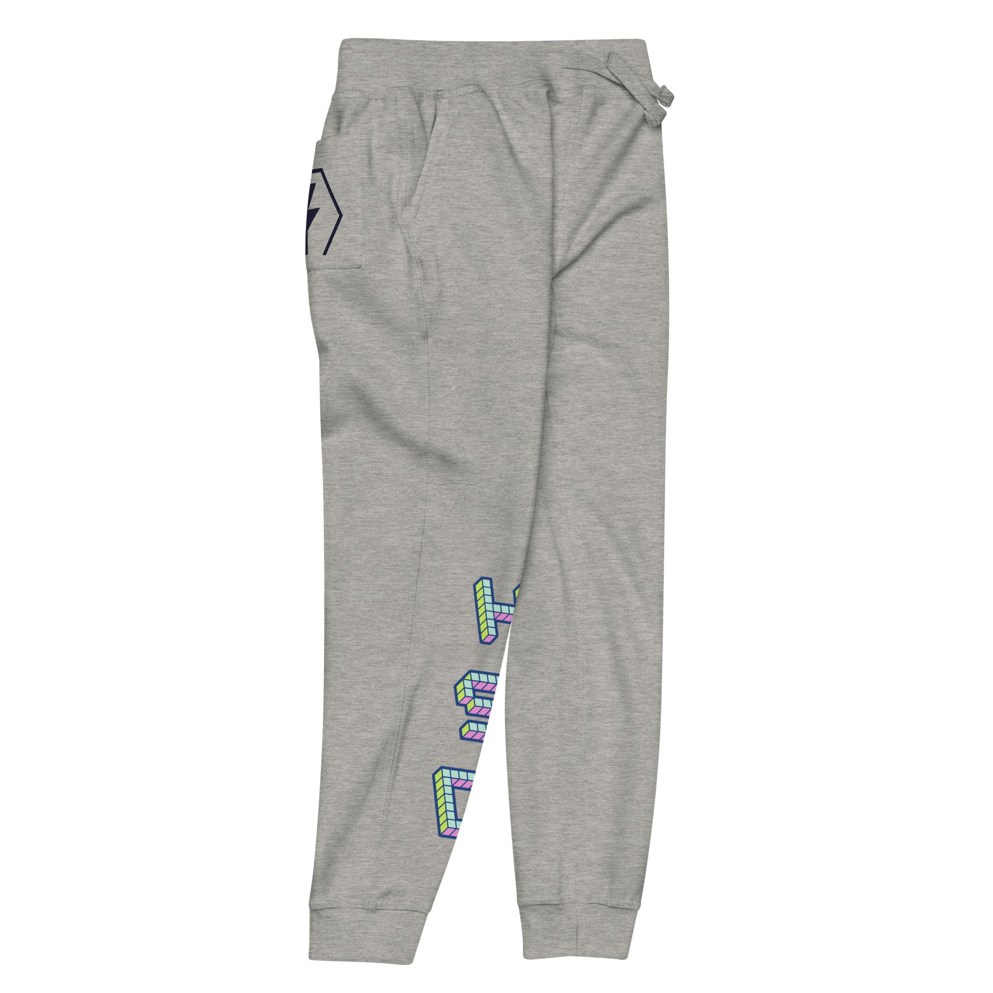 '3D Realm' Unisex Fleece Sweatpants